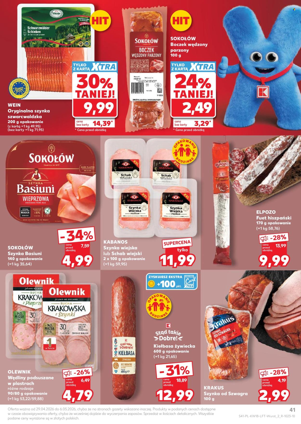 Gazetka Kaufland - 29.04.2026 - 6.05.2026. Strona 41