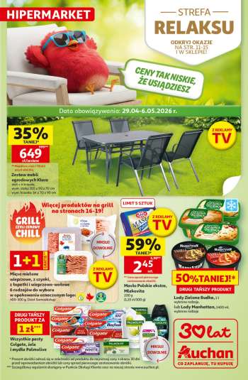 Gazetka Auchan - 29.04.2026 - 6.05.2026.