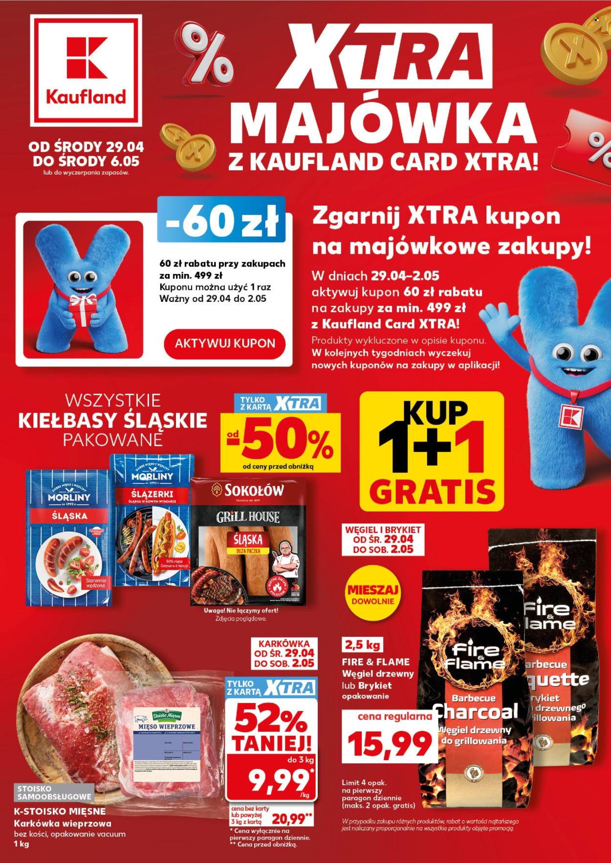 Gazetka Kaufland - 29.04.2026 - 6.05.2026. Strona 1
