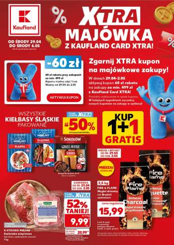 Gazetka Kaufland - 29.04.2026 - 6.05.2026.