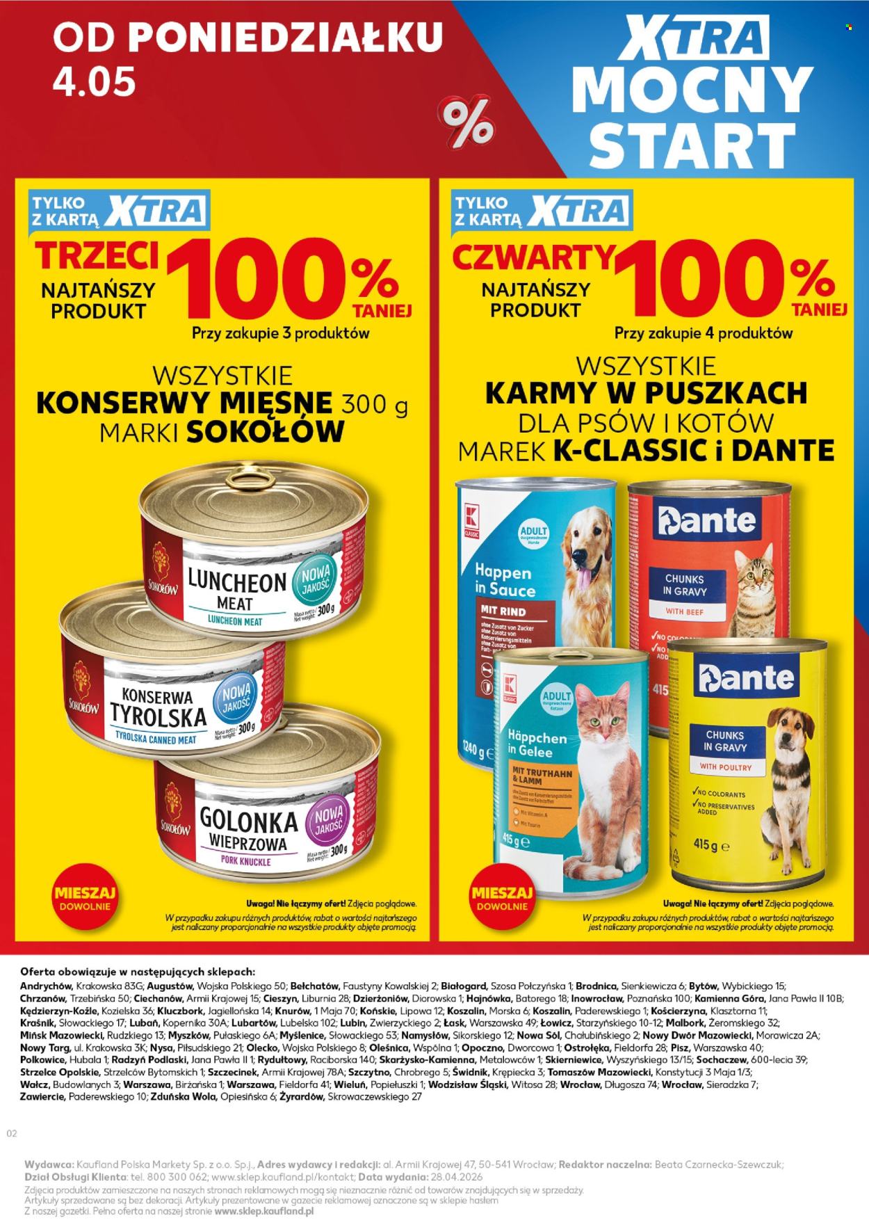 Gazetka Kaufland - 29.04.2026 - 6.05.2026. Strona 59