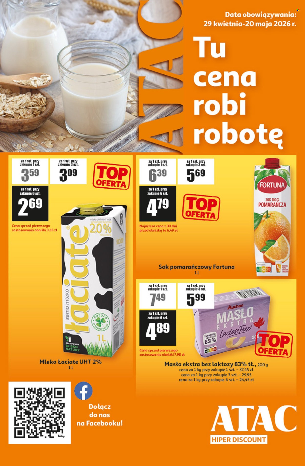 Gazetka Auchan - 29.04.2026 - 20.05.2026. Strona 1