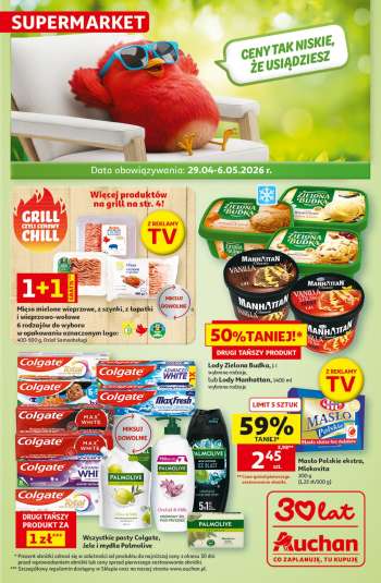 Gazetka Auchan - 29.04.2026 - 6.05.2026.