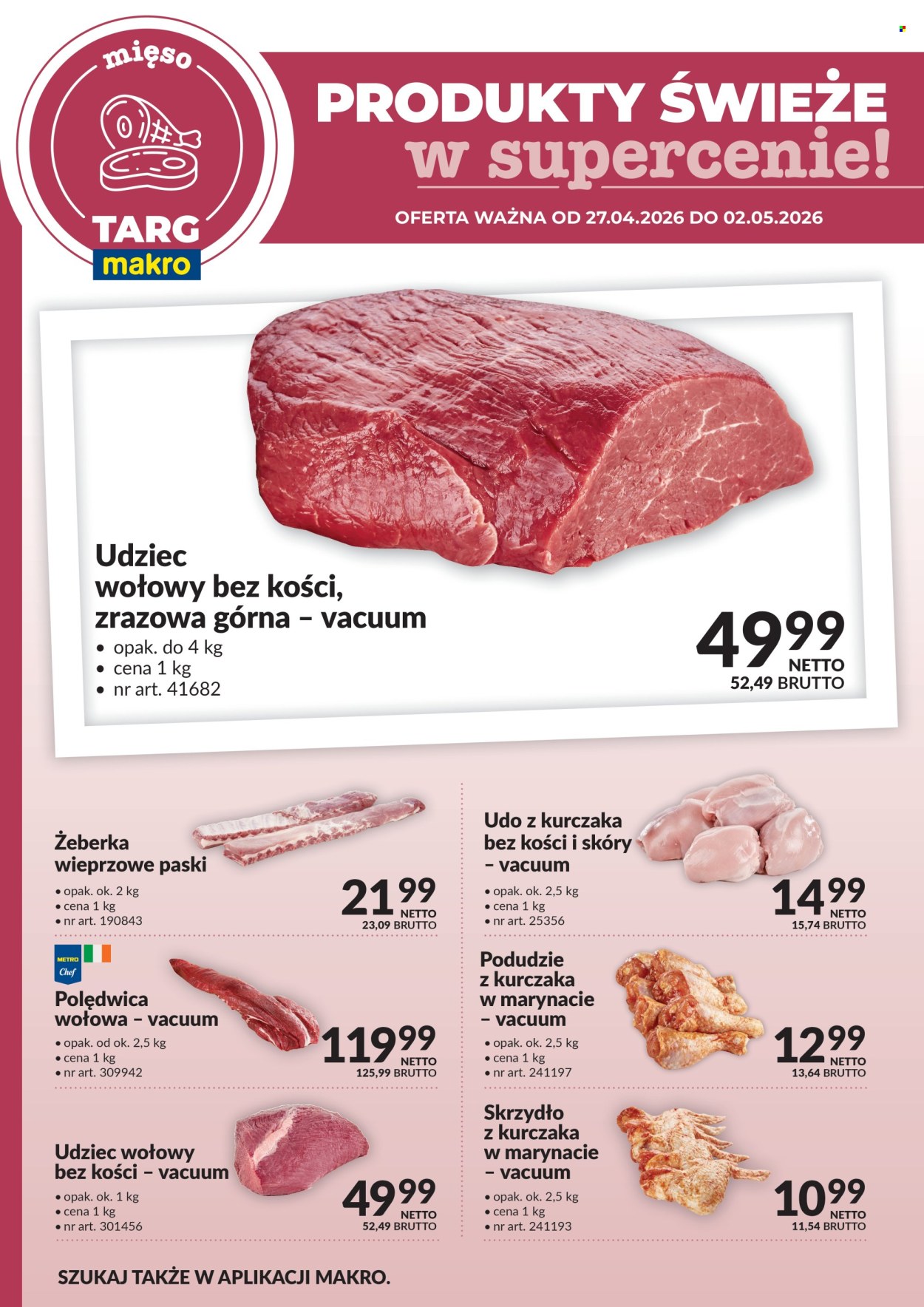 Gazetka Makro - 27.04.2026 - 2.05.2026. Strona 1