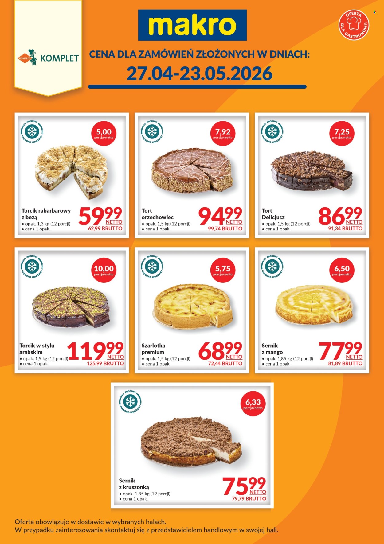 Gazetka Makro - 27.04.2026 - 23.05.2026. Strona 1