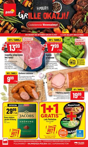 Gazetka Polomarket - 29.04.2026 - 5.05.2026.