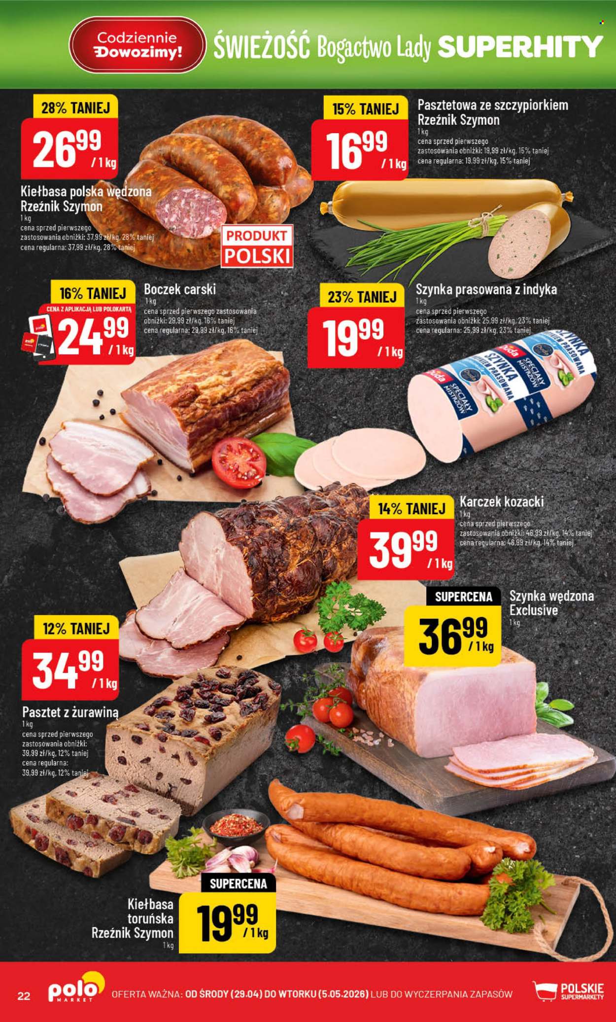 Gazetka Polomarket - 29.04.2026 - 5.05.2026. Strona 22