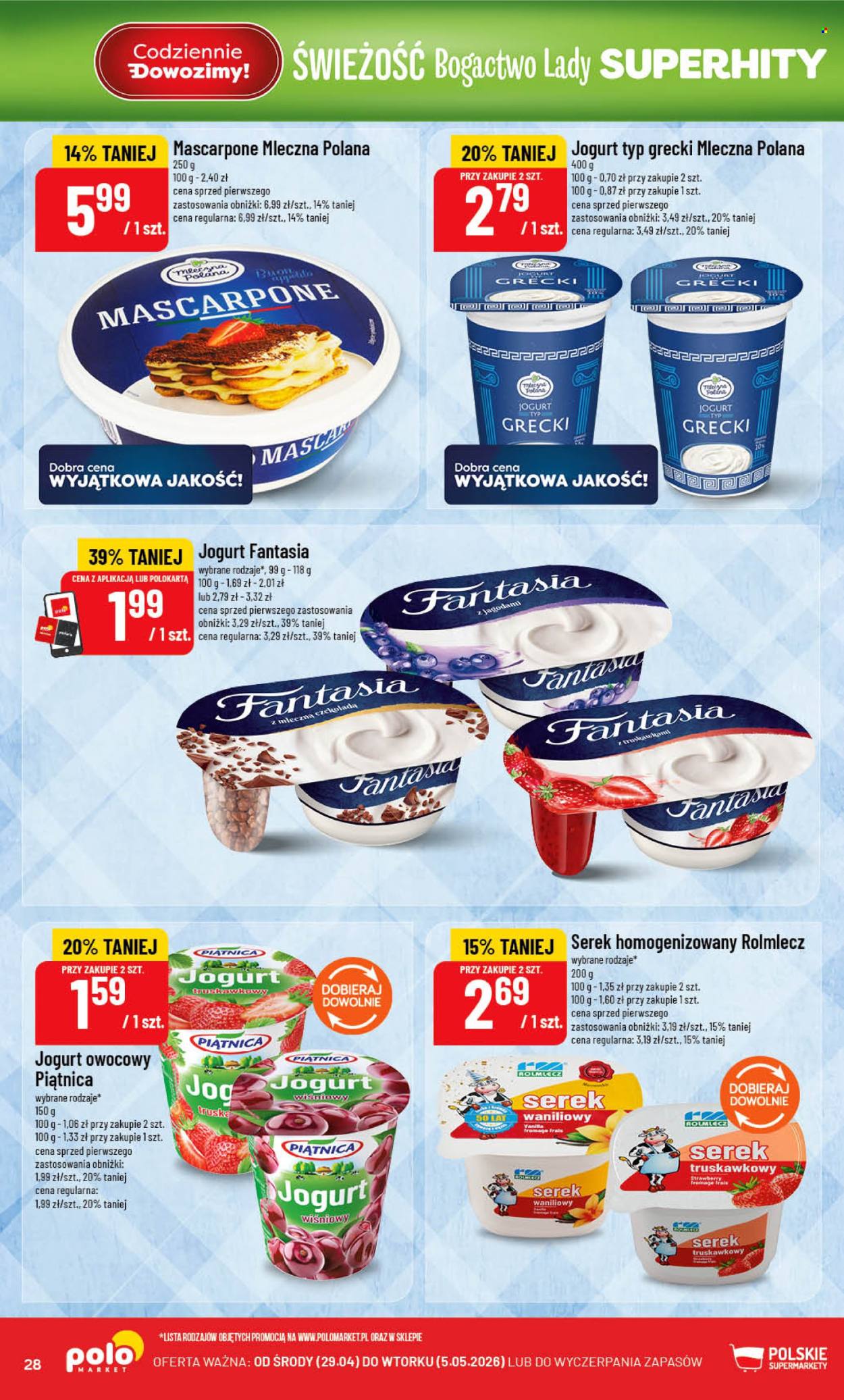 Gazetka Polomarket - 29.04.2026 - 5.05.2026. Strona 28