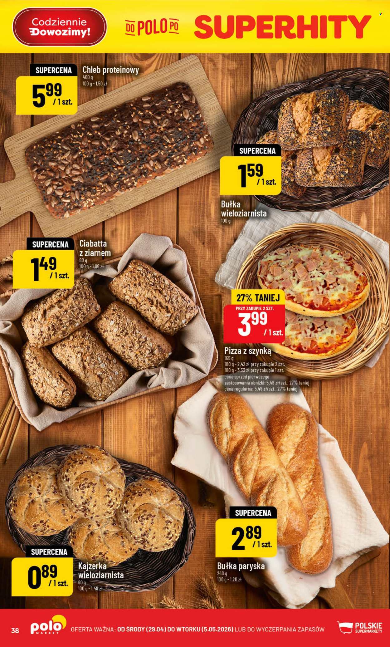 Gazetka Polomarket - 29.04.2026 - 5.05.2026. Strona 38