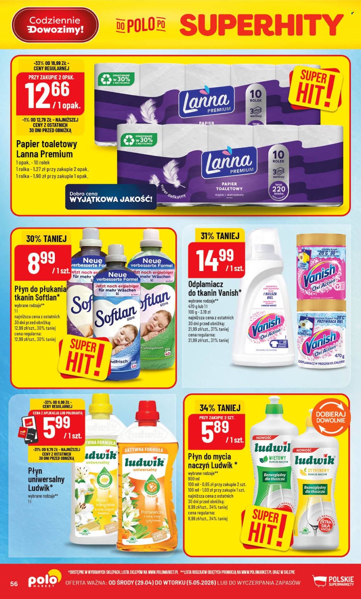 Gazetka Polomarket - 29.04.2026 - 5.05.2026. Strona 56