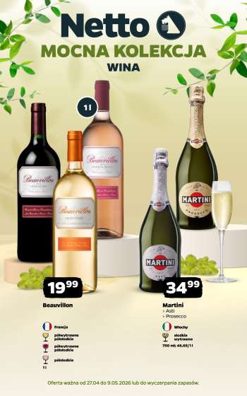 Gazetka Netto - 27.04.2026 - 9.05.2026.