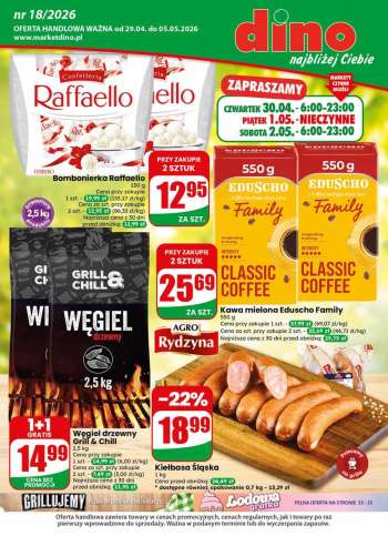 Gazetka Dino - 29.04.2026 - 5.05.2026.