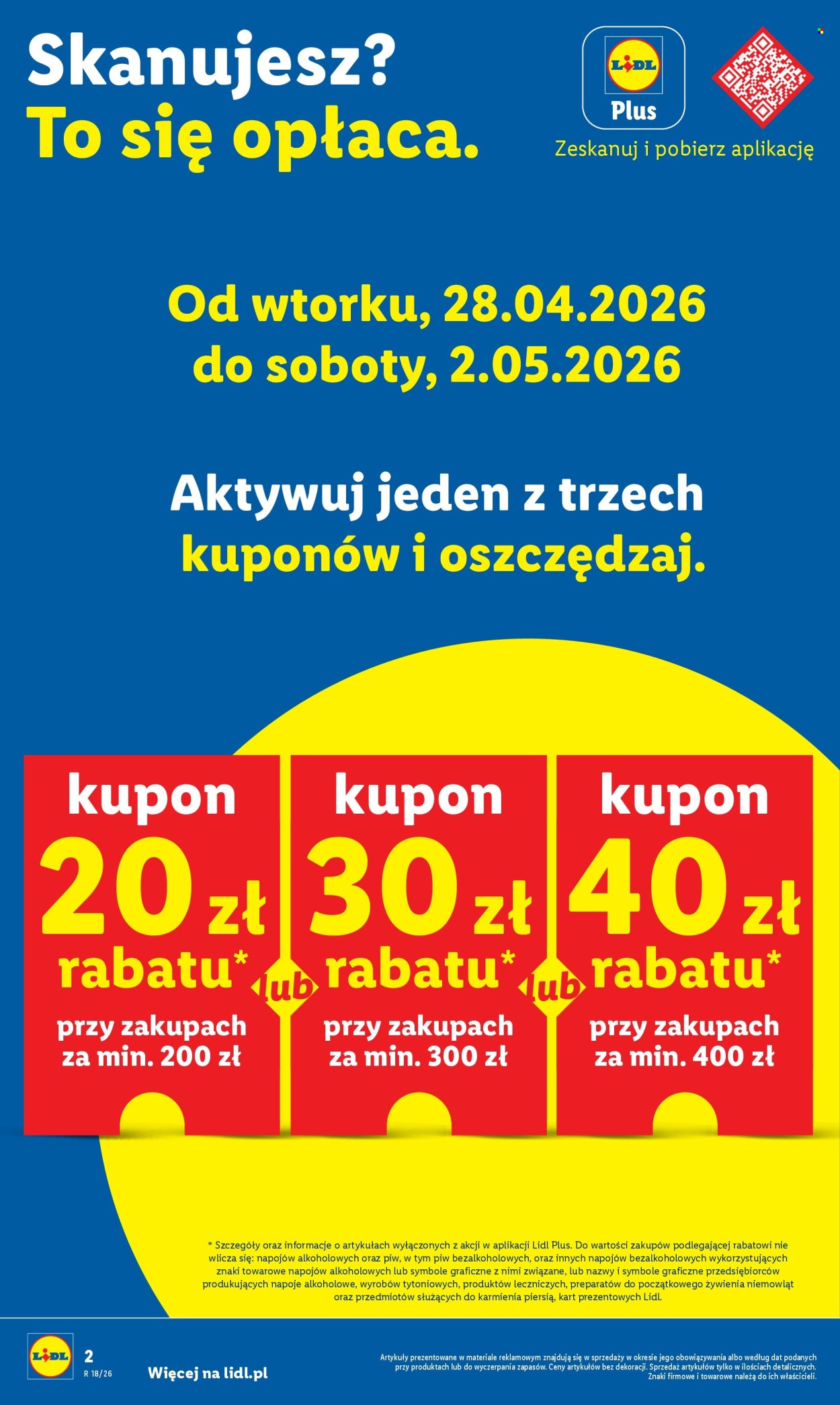 Gazetka Lidl - 29.04.2026 - 2.05.2026. Strona 2