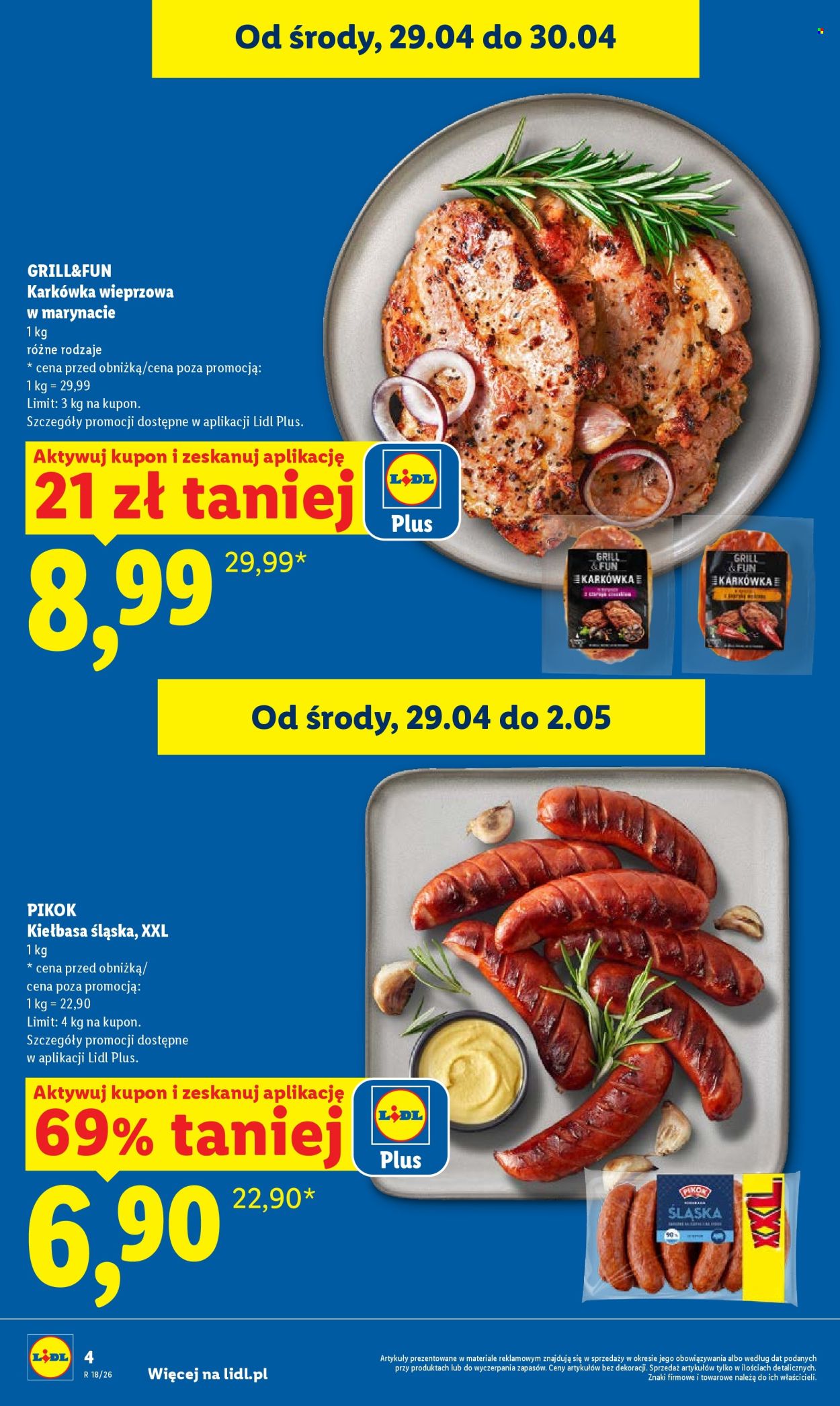 Gazetka Lidl - 29.04.2026 - 2.05.2026. Strona 4