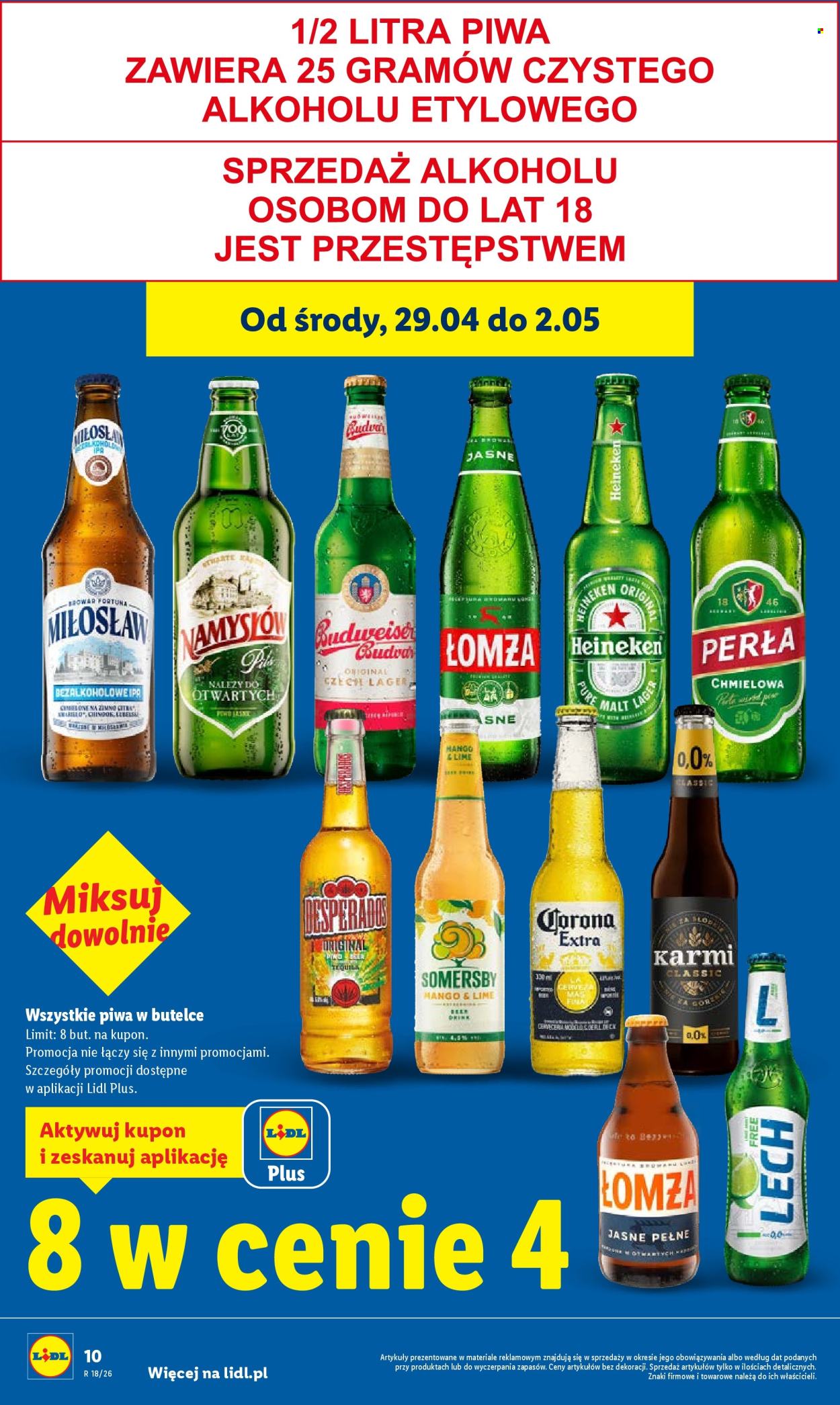 Gazetka Lidl - 29.04.2026 - 2.05.2026. Strona 10