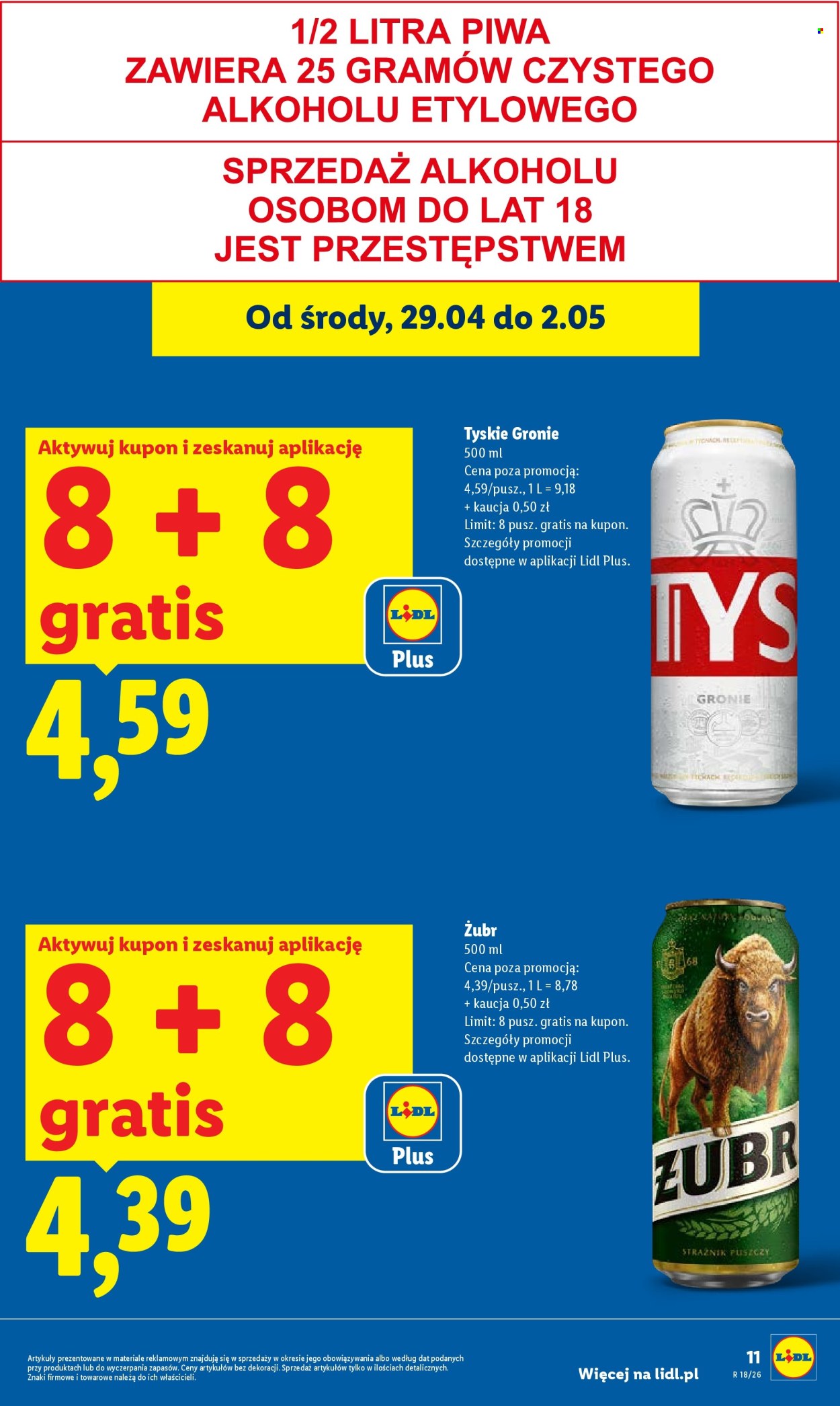 Gazetka Lidl - 29.04.2026 - 2.05.2026. Strona 11