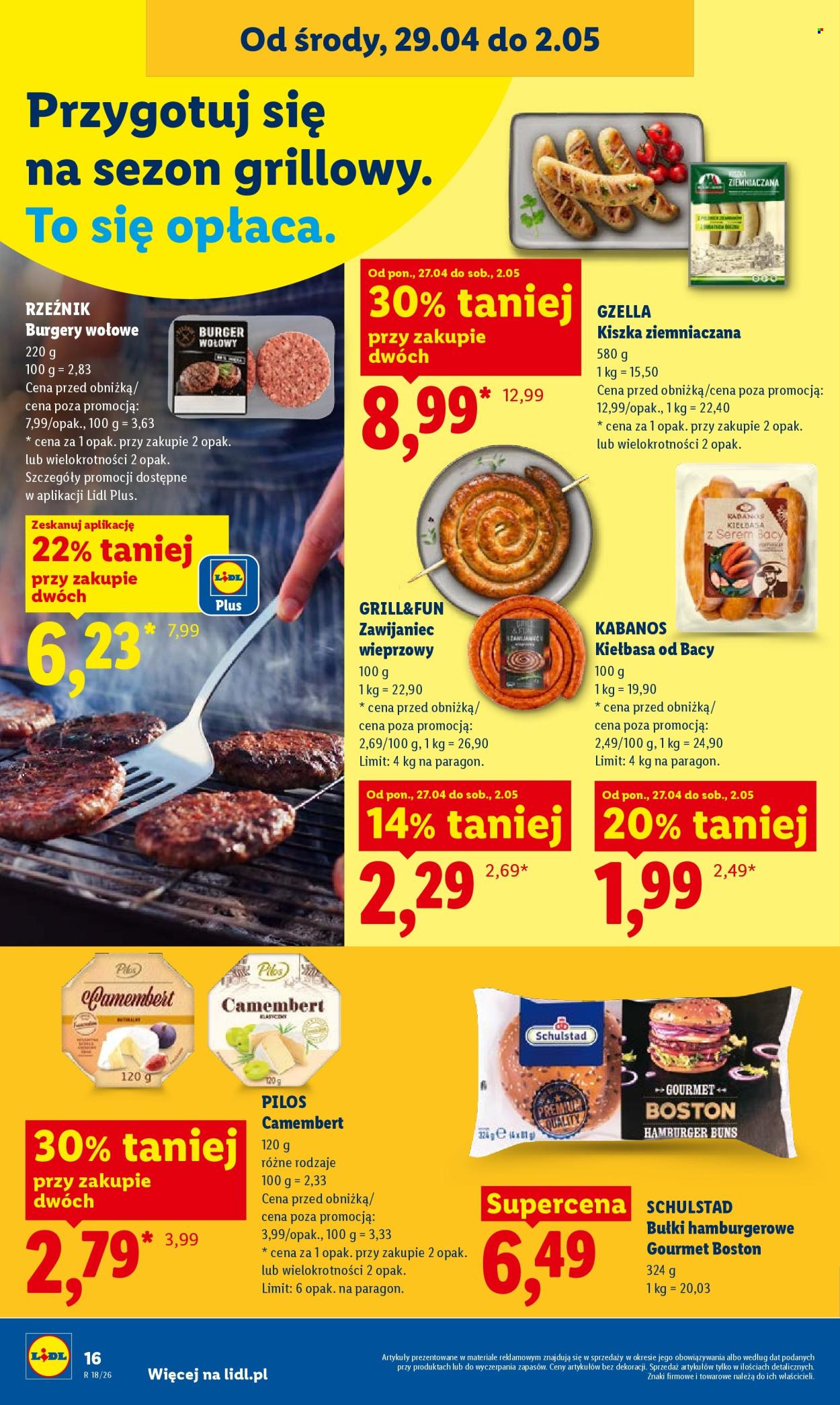 Gazetka Lidl - 29.04.2026 - 2.05.2026. Strona 16