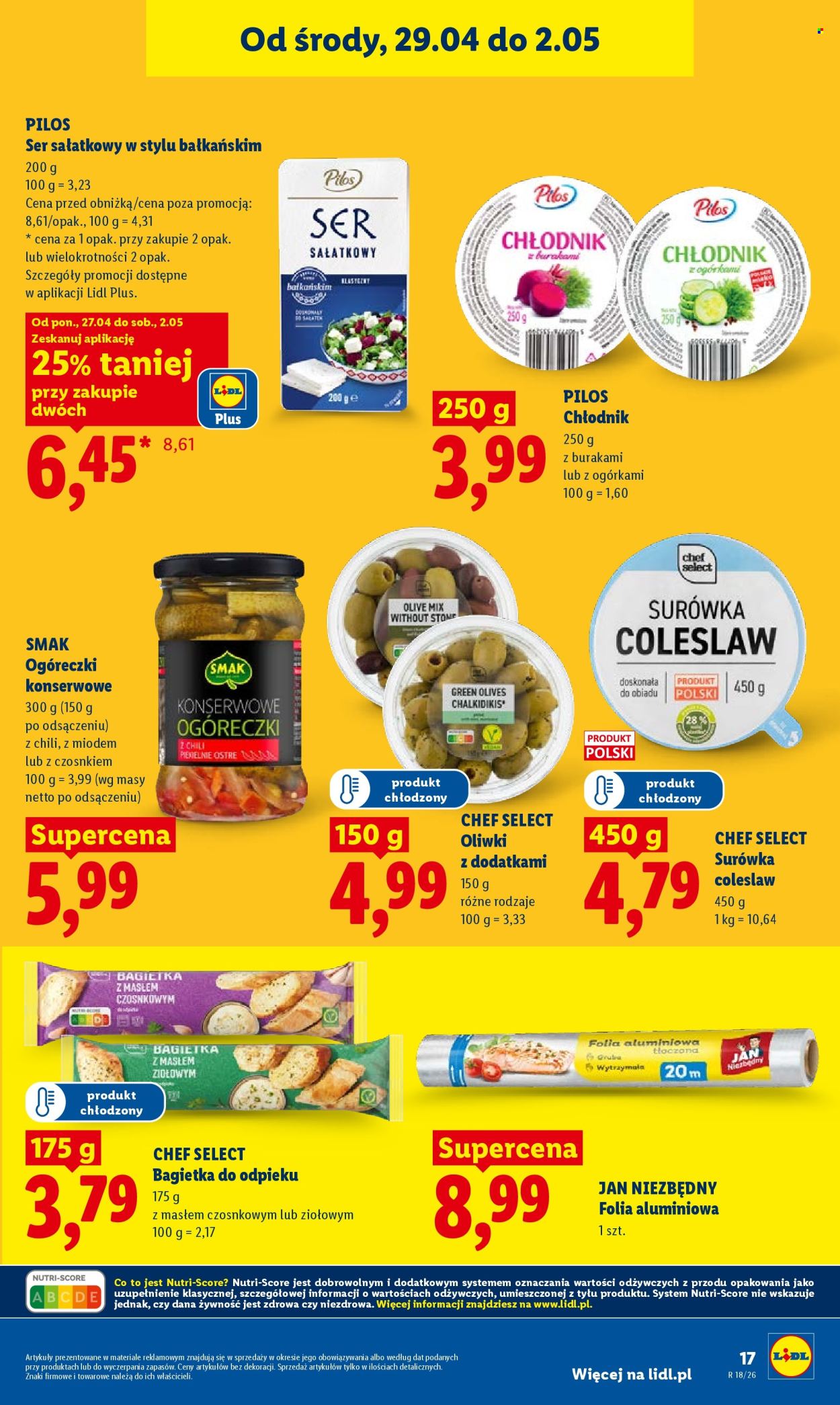 Gazetka Lidl - 29.04.2026 - 2.05.2026. Strona 17