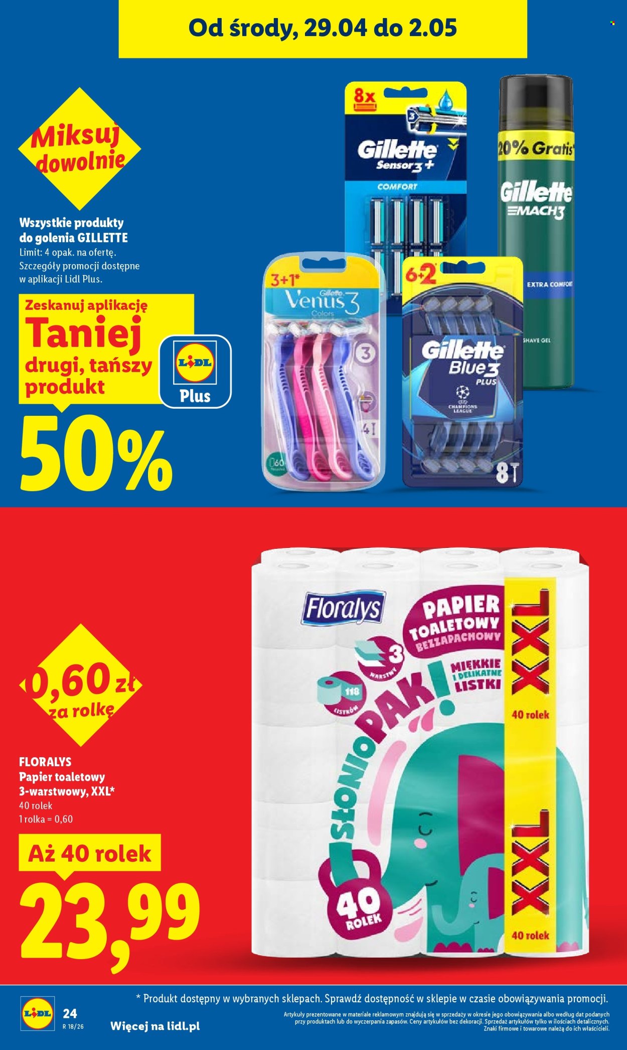 Gazetka Lidl - 29.04.2026 - 2.05.2026. Strona 24