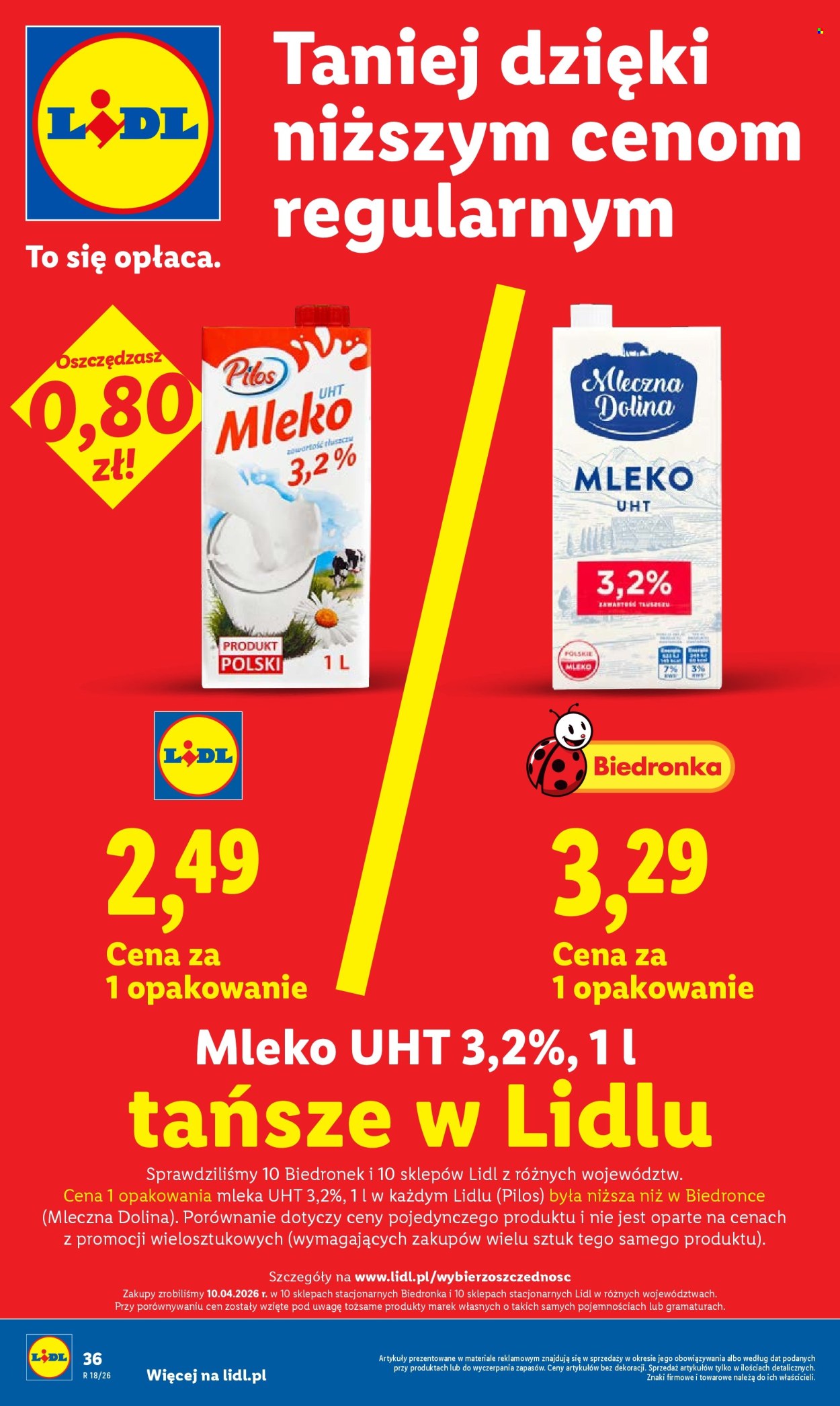 Gazetka Lidl - 29.04.2026 - 2.05.2026. Strona 36