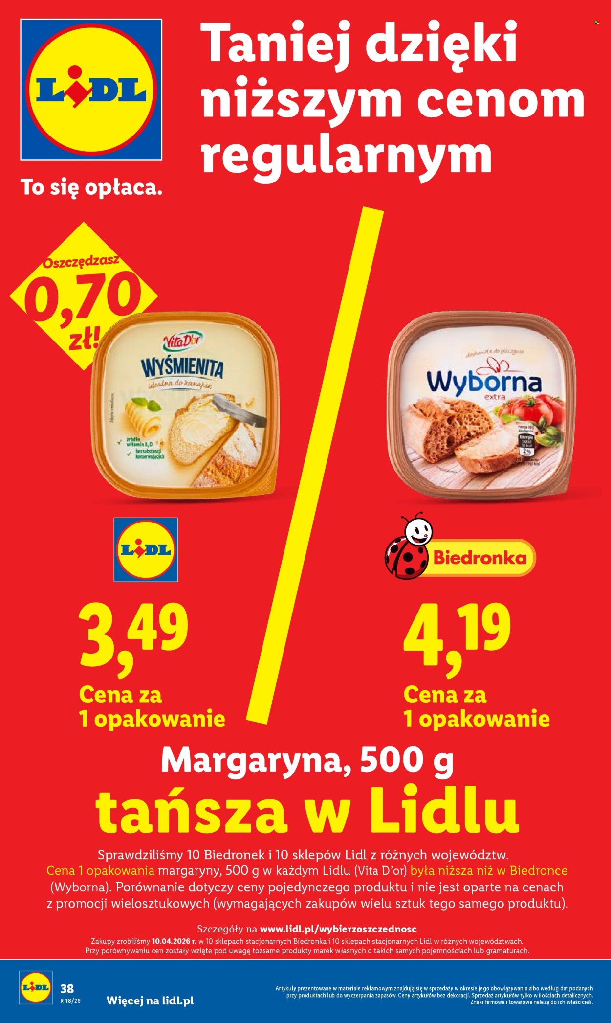 Gazetka Lidl - 29.04.2026 - 2.05.2026. Strona 38