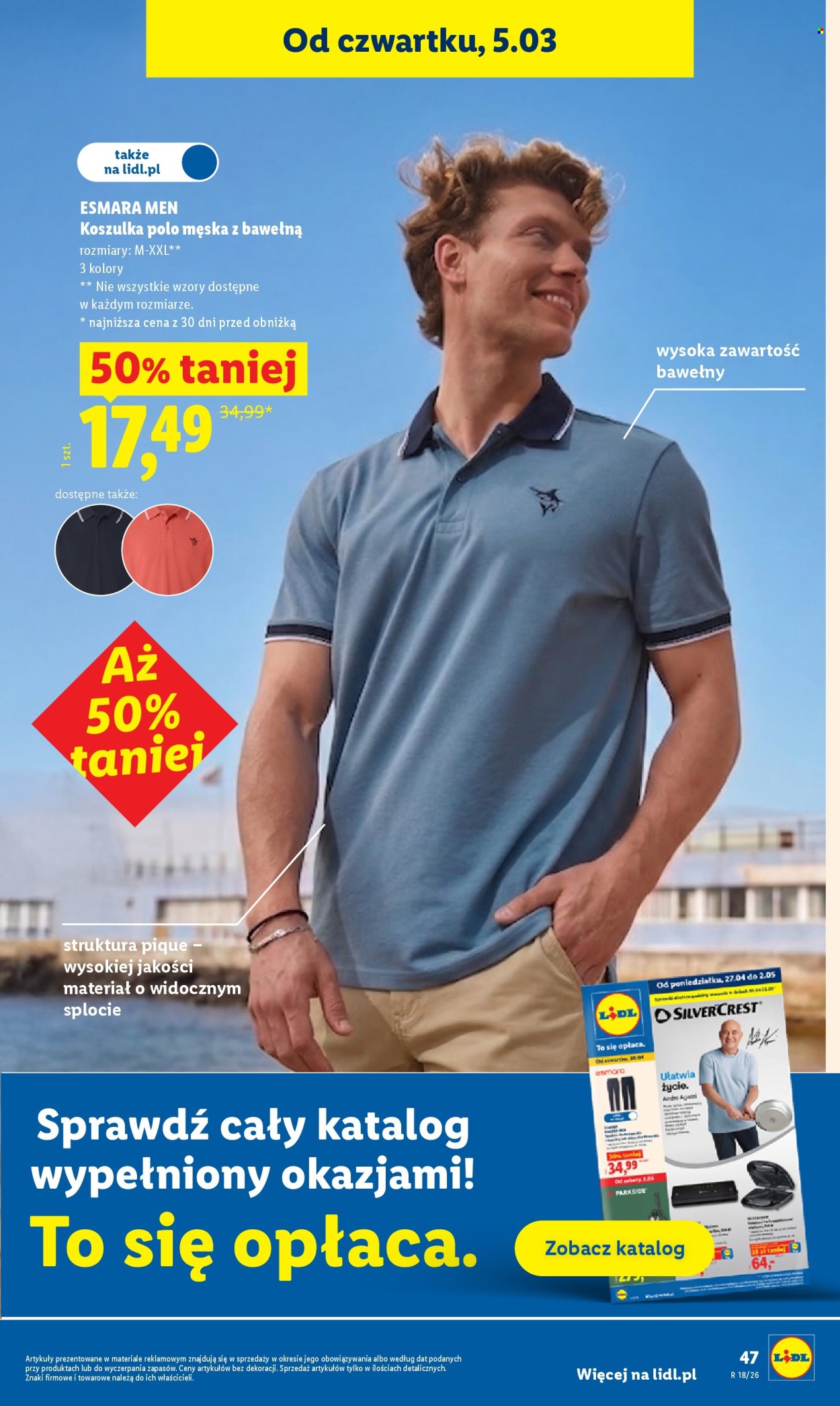 Gazetka Lidl - 29.04.2026 - 2.05.2026. Strona 47