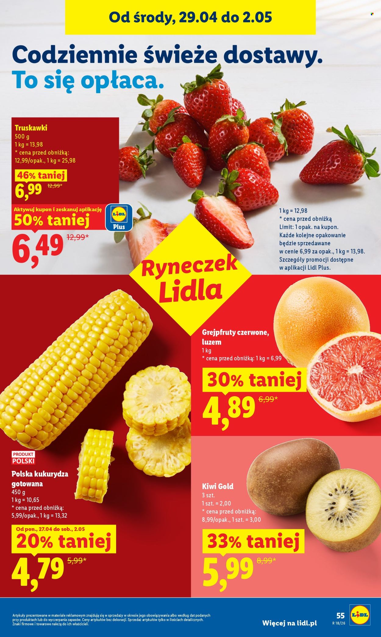 Gazetka Lidl - 29.04.2026 - 2.05.2026. Strona 55