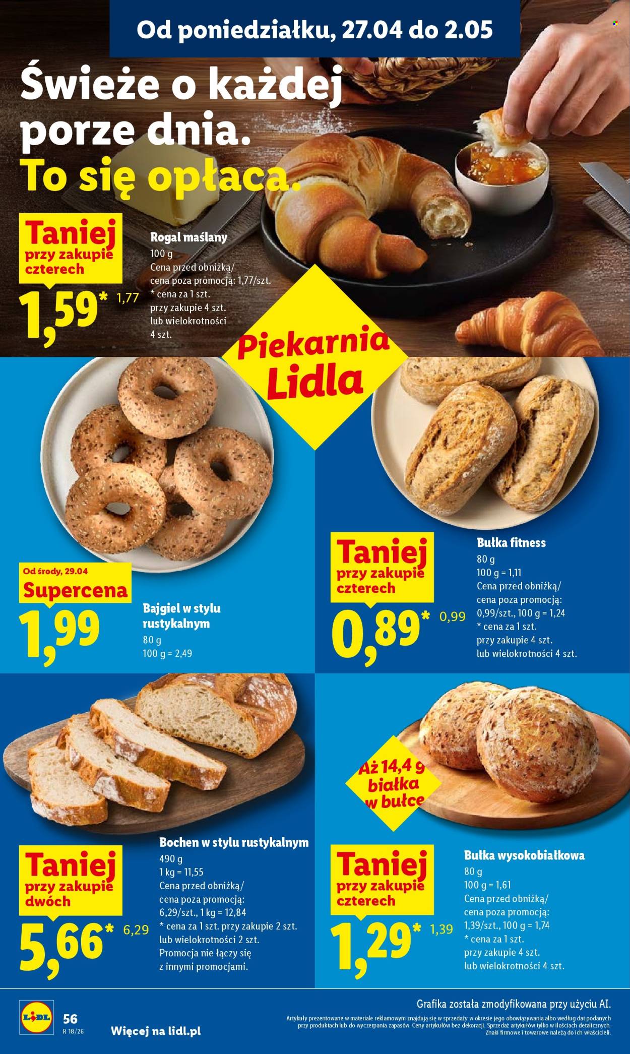 Gazetka Lidl - 29.04.2026 - 2.05.2026. Strona 56