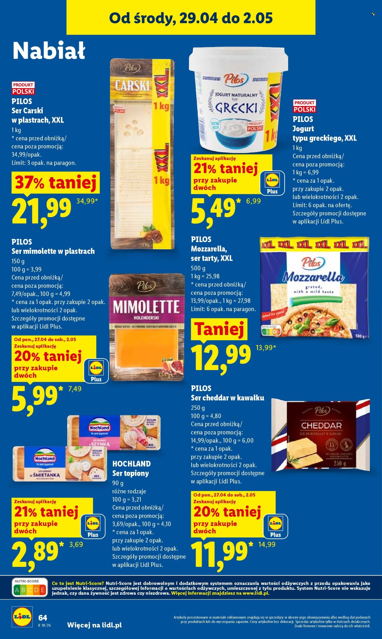 Gazetka Lidl - 29.04.2026 - 2.05.2026. Strona 64