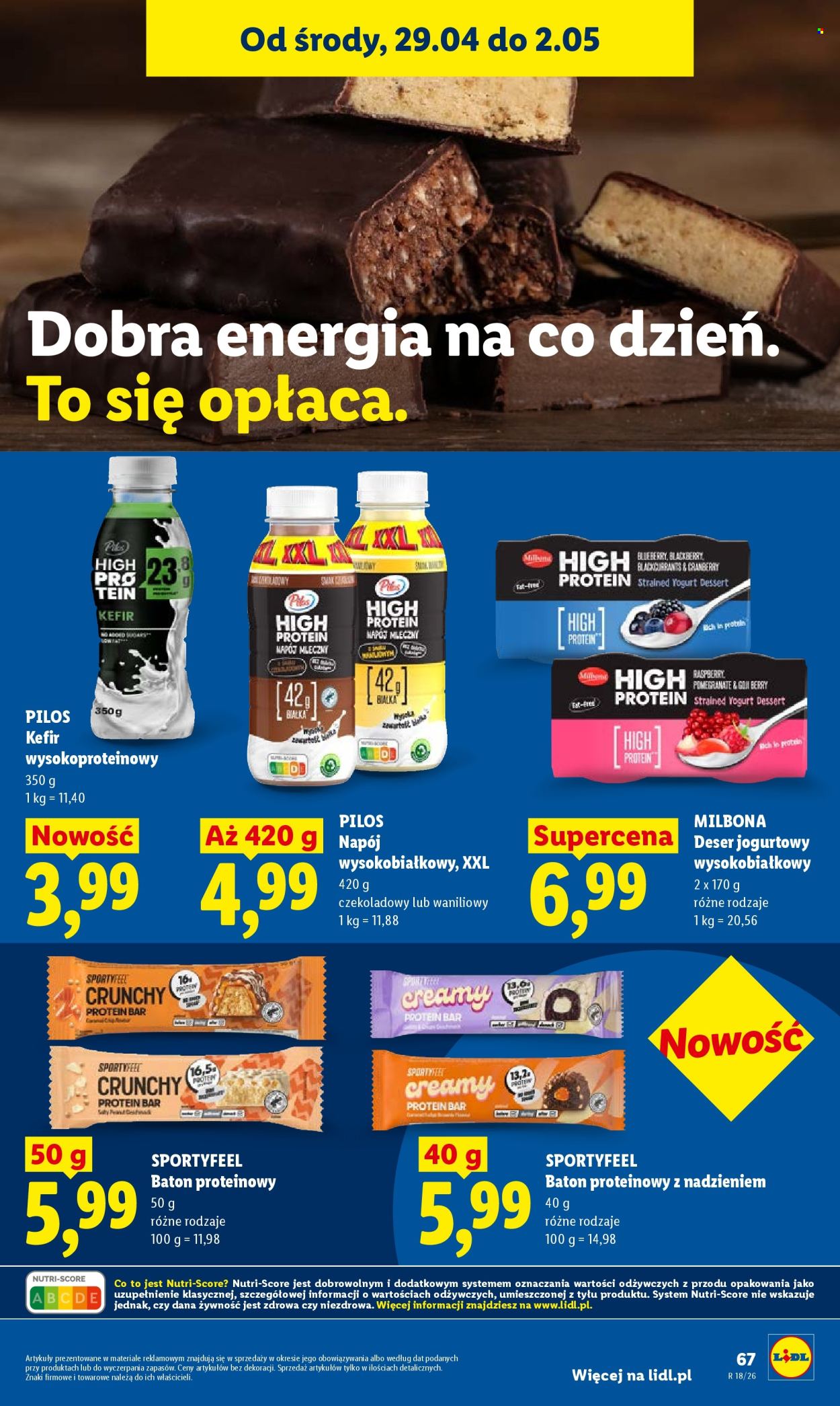 Gazetka Lidl - 29.04.2026 - 2.05.2026. Strona 67
