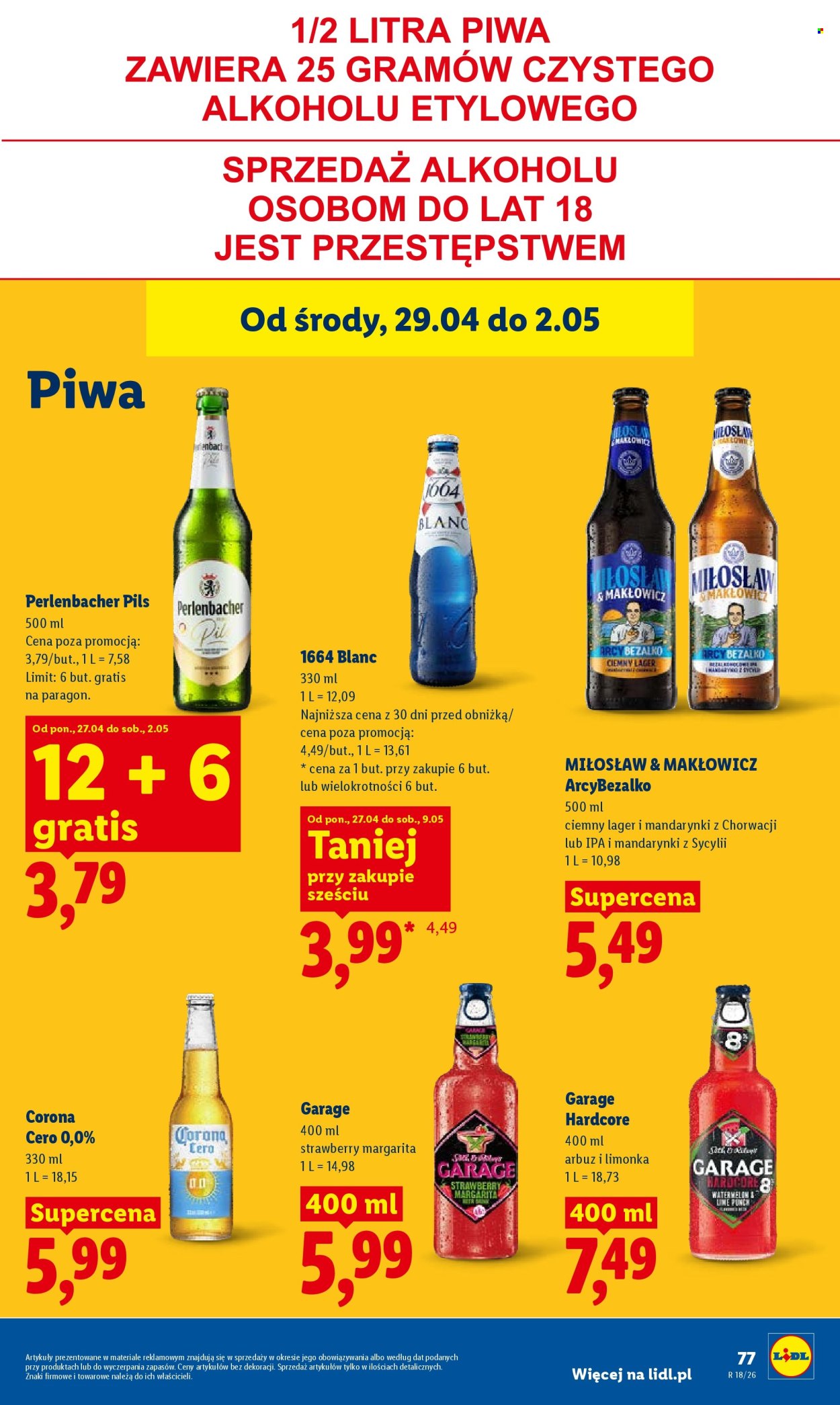 Gazetka Lidl - 29.04.2026 - 2.05.2026. Strona 79