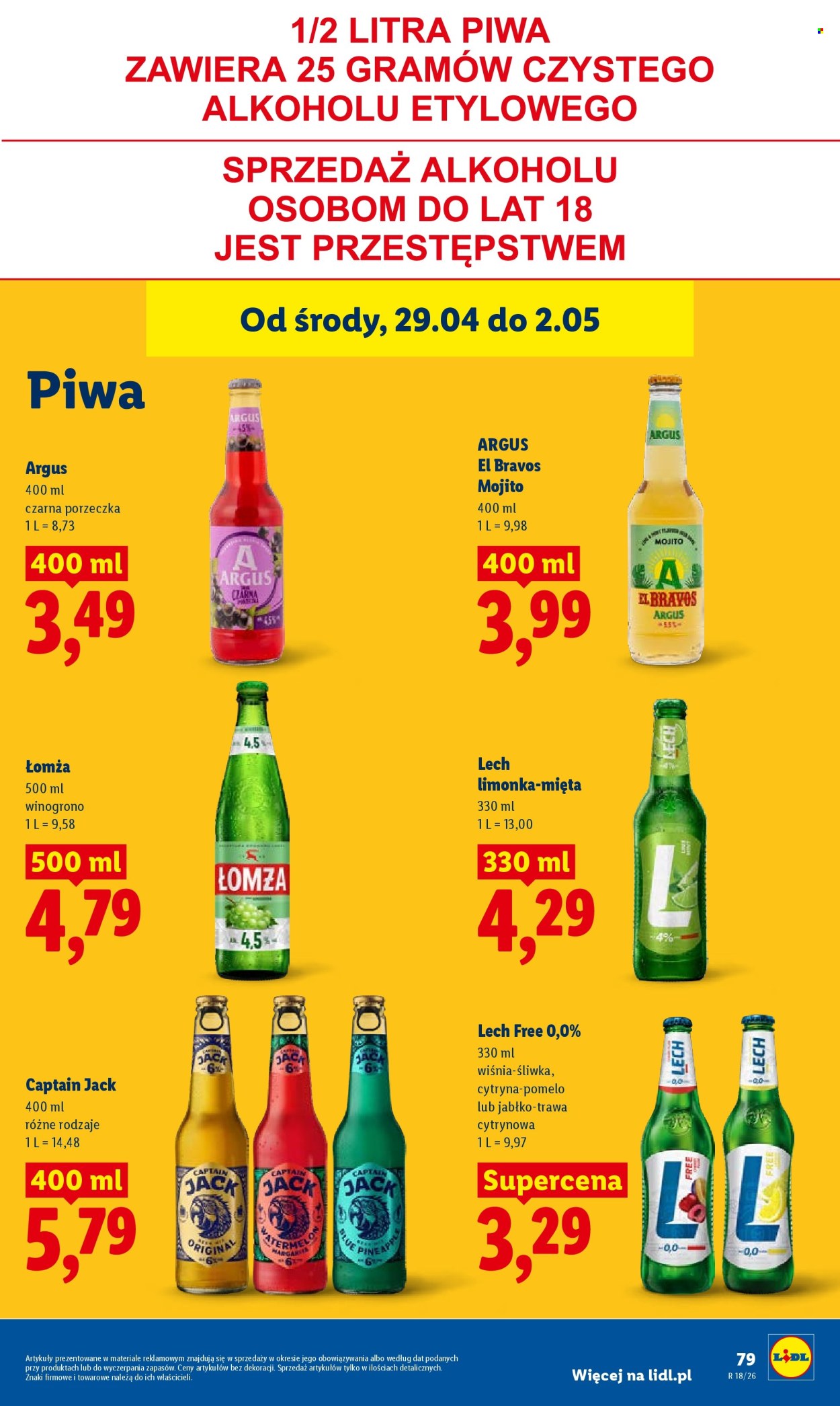 Gazetka Lidl - 29.04.2026 - 2.05.2026. Strona 81