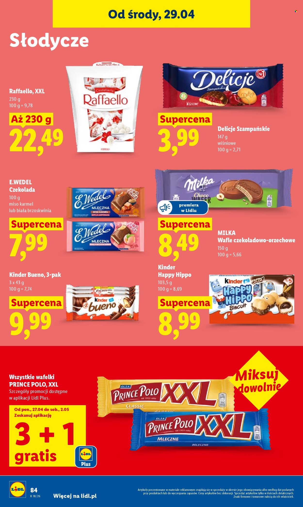 Gazetka Lidl - 29.04.2026 - 2.05.2026. Strona 86