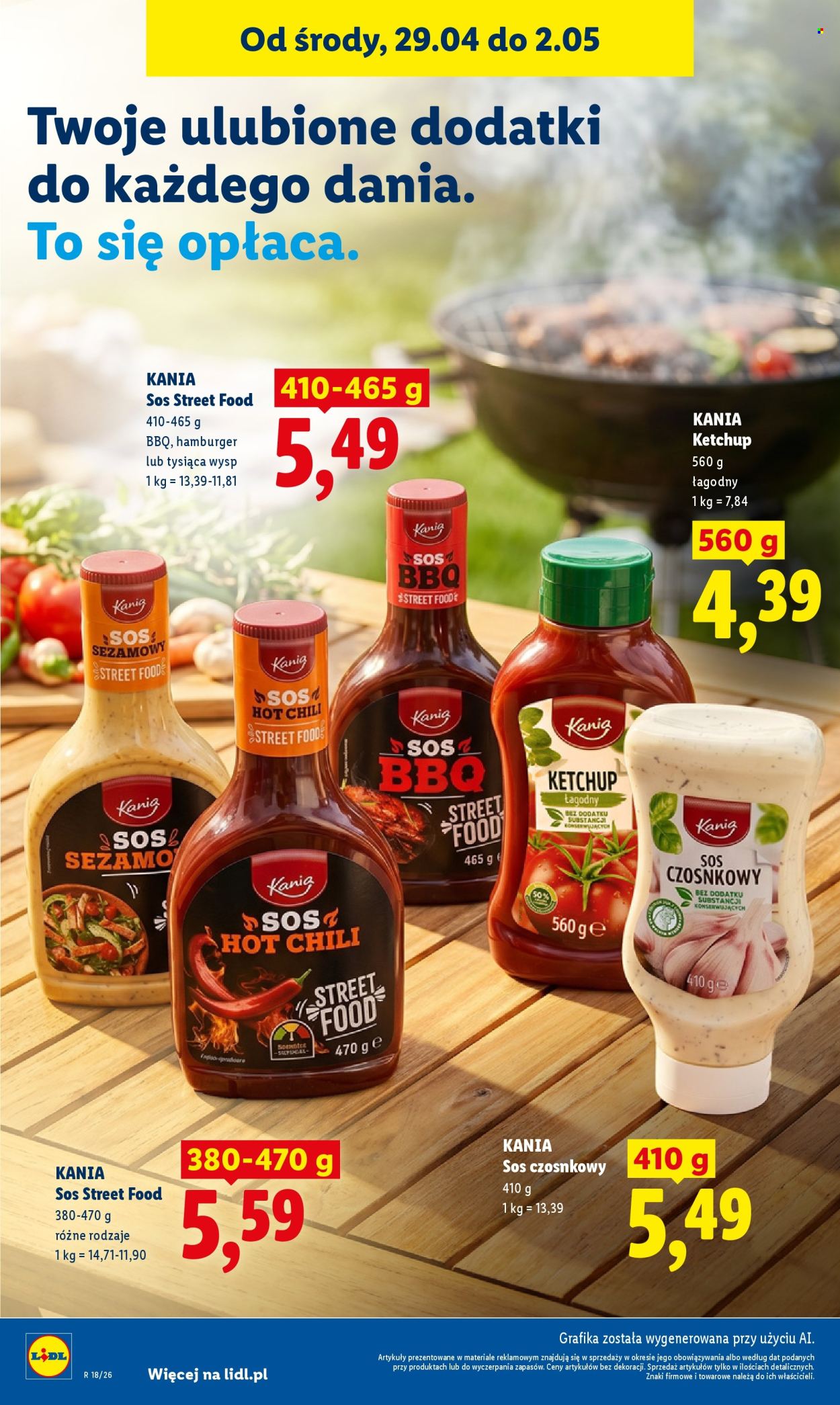 Gazetka Lidl - 29.04.2026 - 2.05.2026. Strona 88