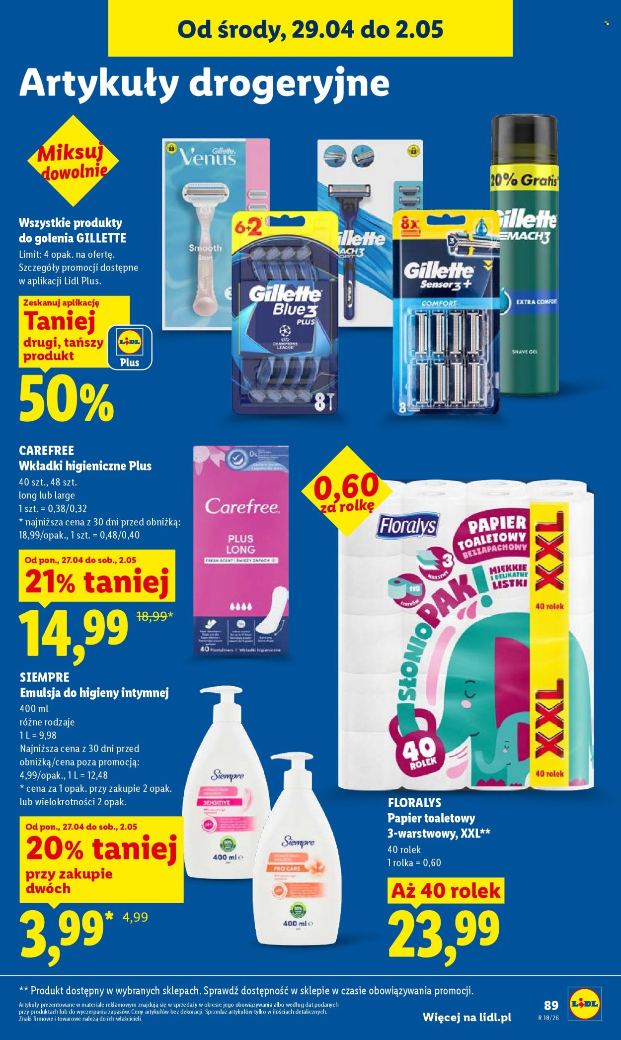Gazetka Lidl - 29.04.2026 - 2.05.2026. Strona 93