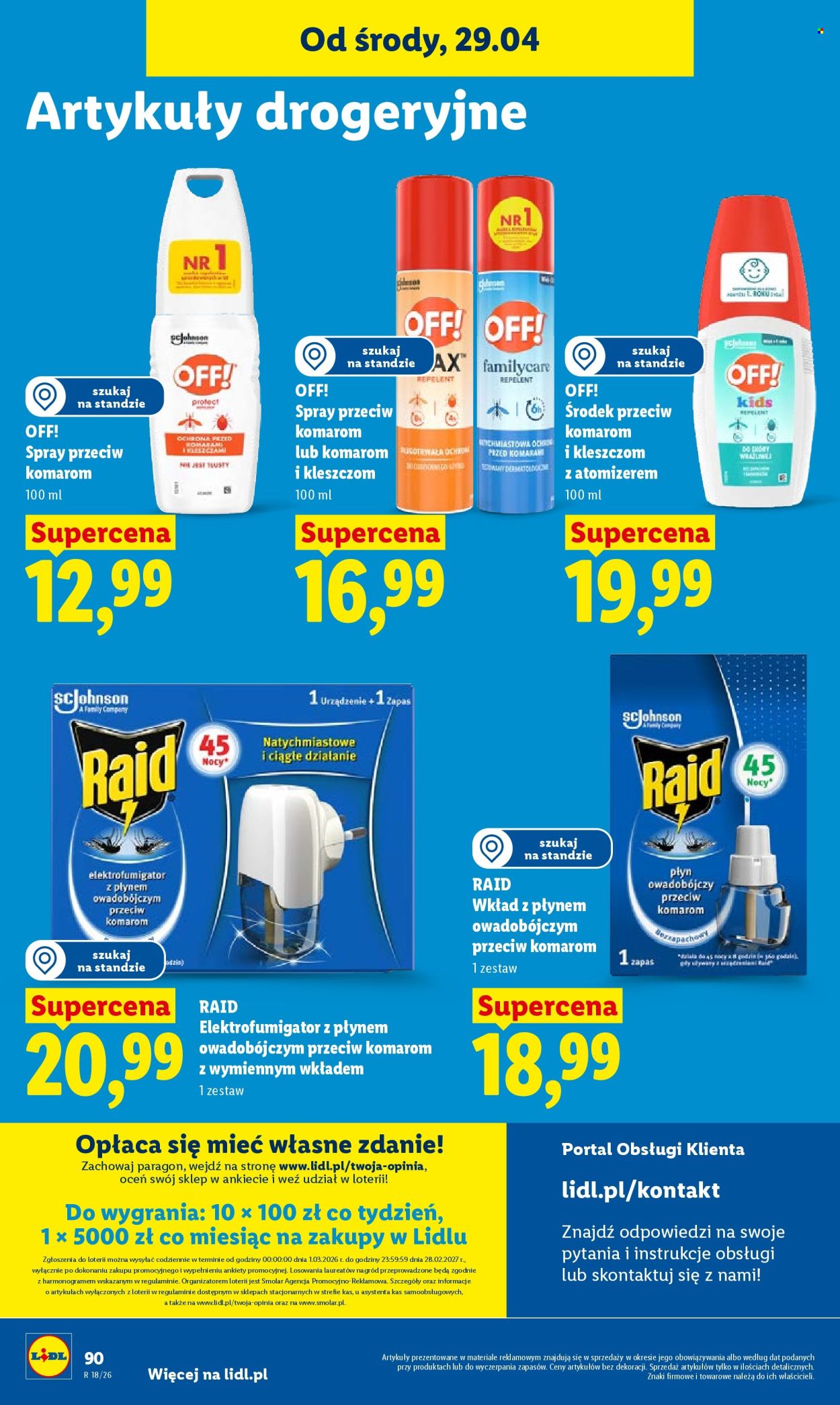 Gazetka Lidl - 29.04.2026 - 2.05.2026. Strona 94
