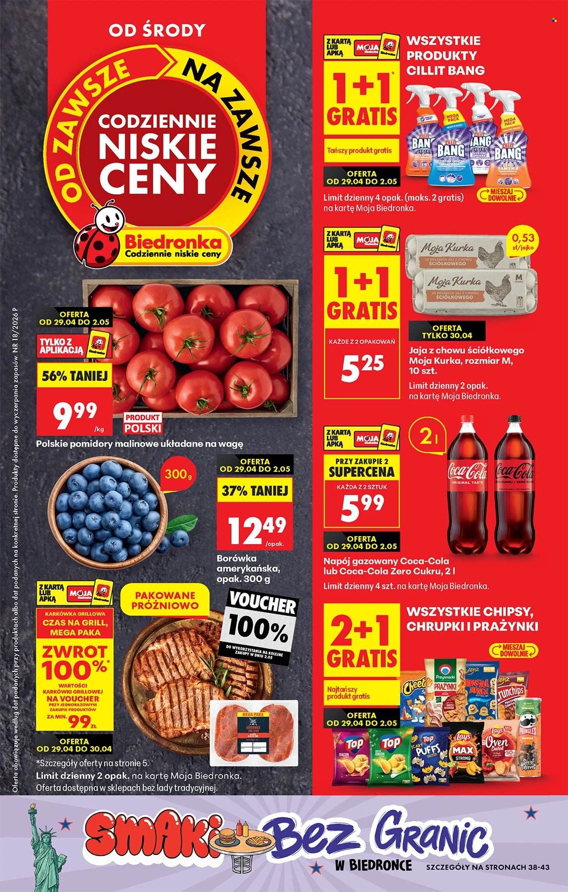 Gazetka Biedronka - 29.04.2026 - 6.05.2026. Strona 1
