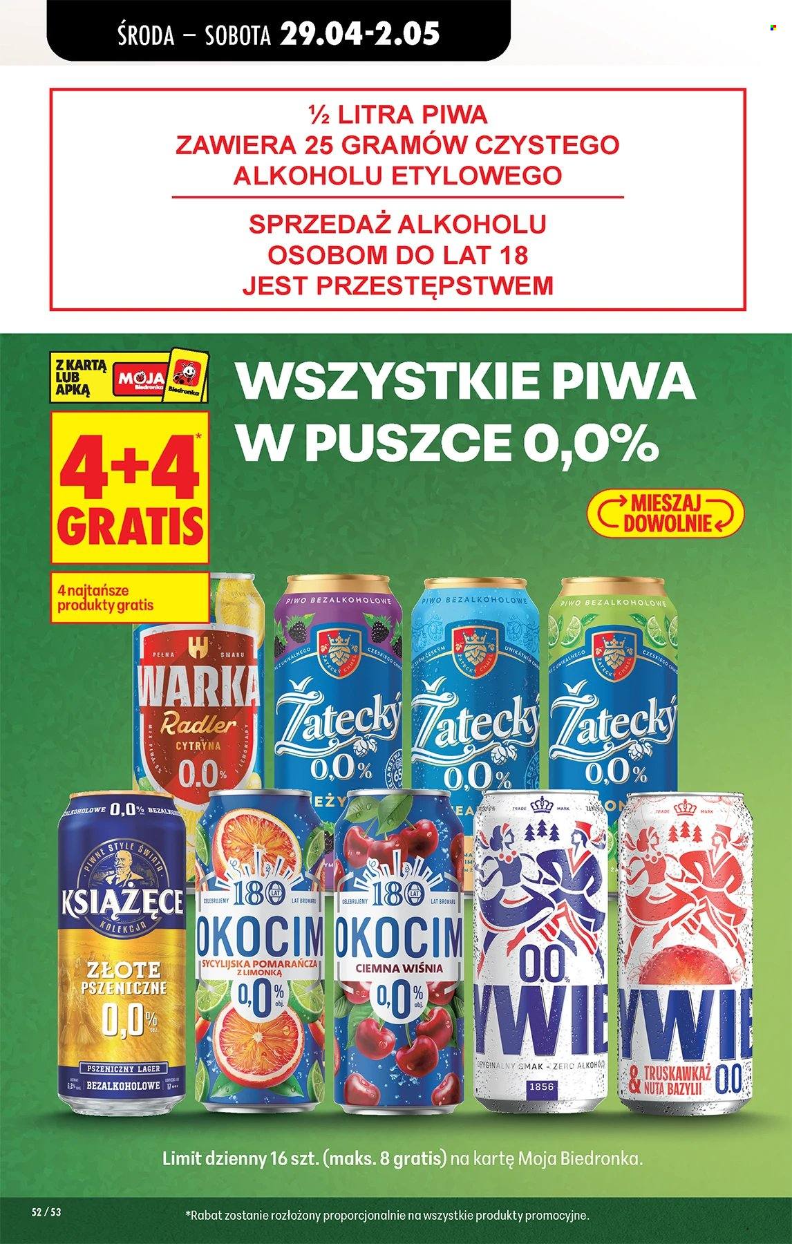 Gazetka Biedronka - 29.04.2026 - 6.05.2026. Strona 52