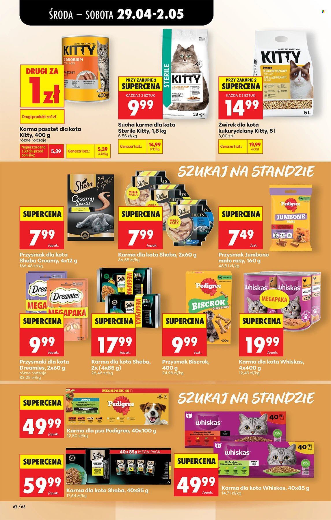 Gazetka Biedronka - 29.04.2026 - 6.05.2026. Strona 62