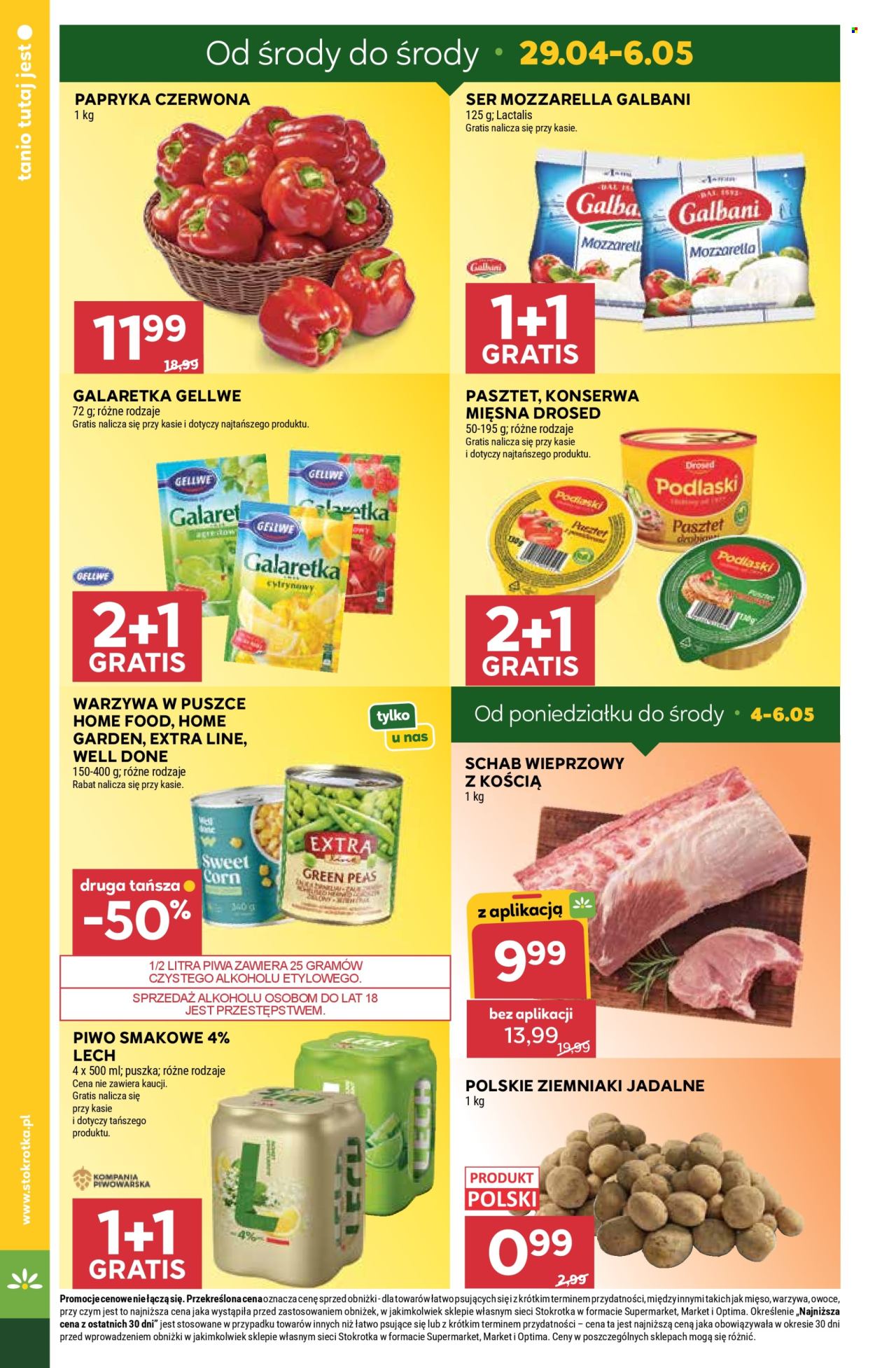 Gazetka Stokrotka Supermarket - 29.04.2026 - 6.05.2026. Strona 4
