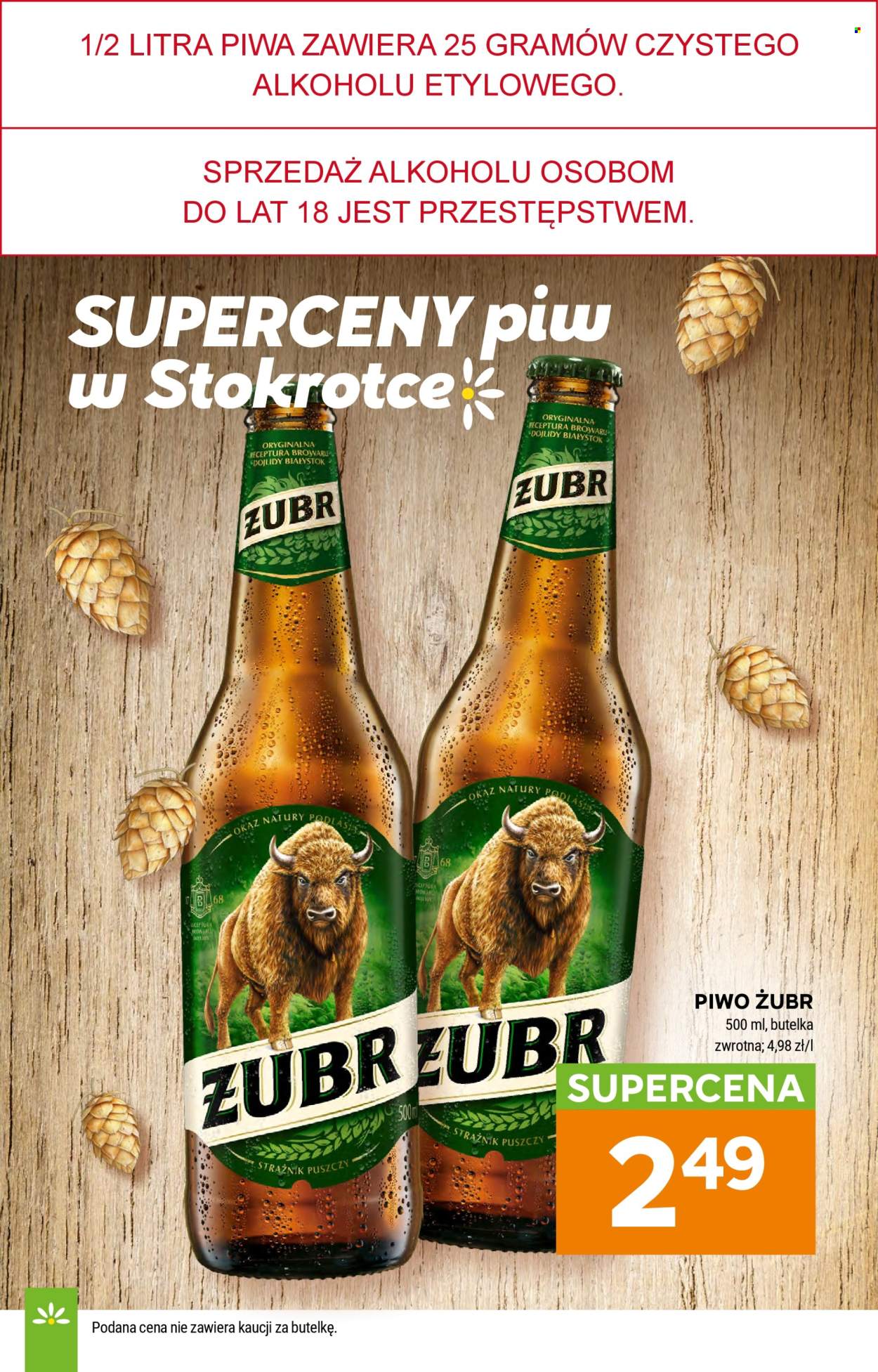 Gazetka Stokrotka Supermarket - 29.04.2026 - 6.05.2026. Strona 12