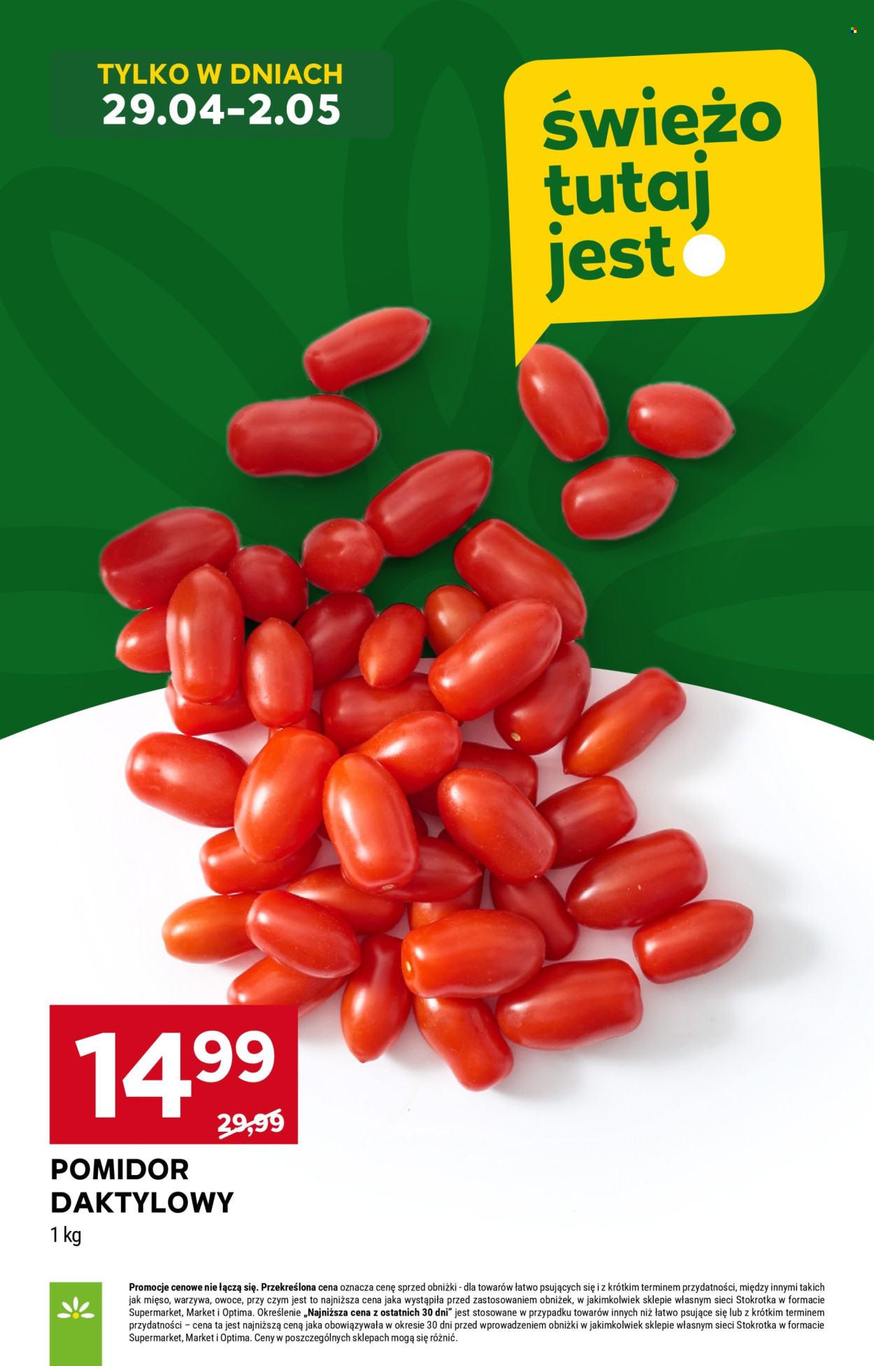 Gazetka Stokrotka Supermarket - 29.04.2026 - 6.05.2026. Strona 15