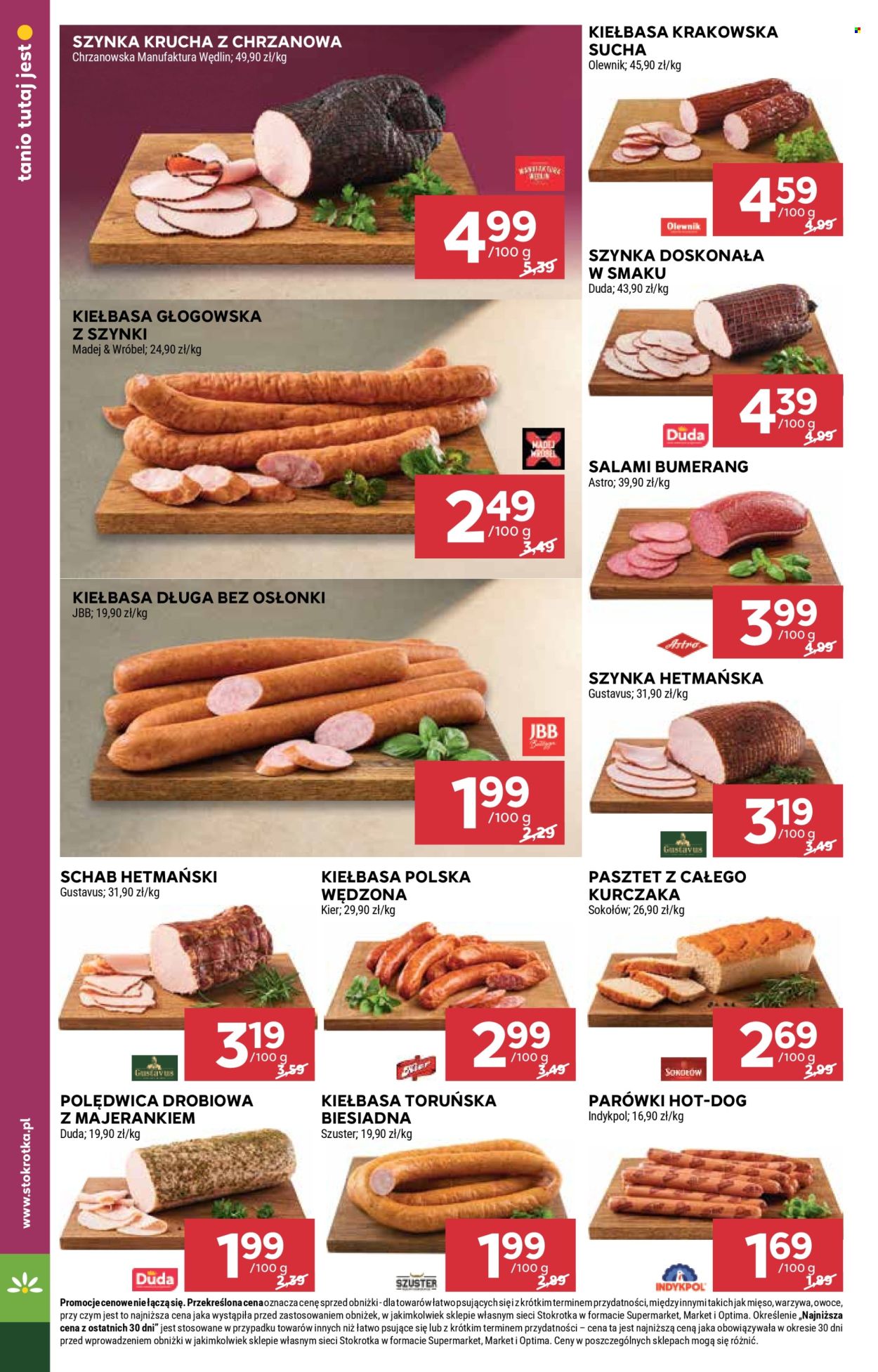 Gazetka Stokrotka Supermarket - 29.04.2026 - 6.05.2026. Strona 16