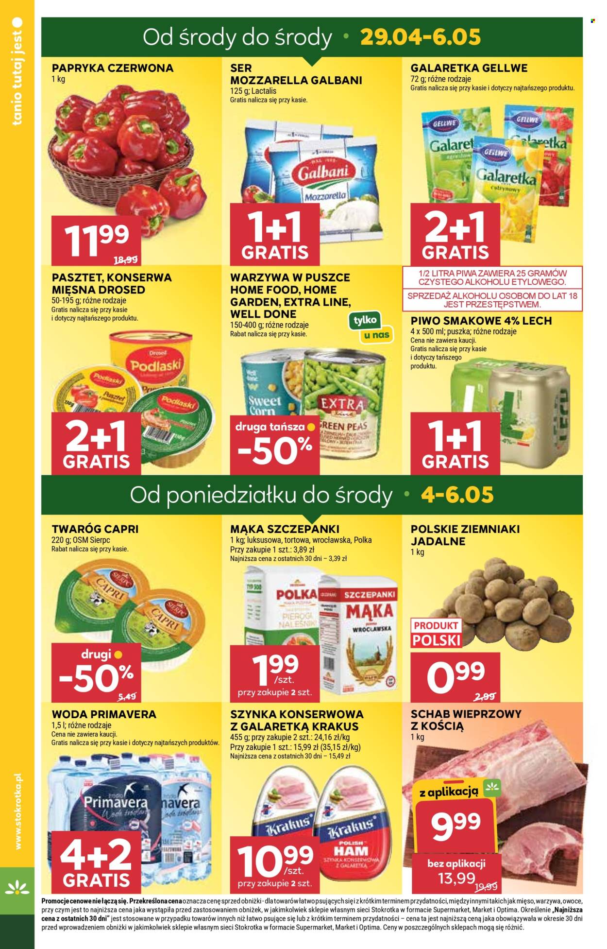 Gazetka Stokrotka Market - 29.04.2026 - 6.05.2026. Strona 4