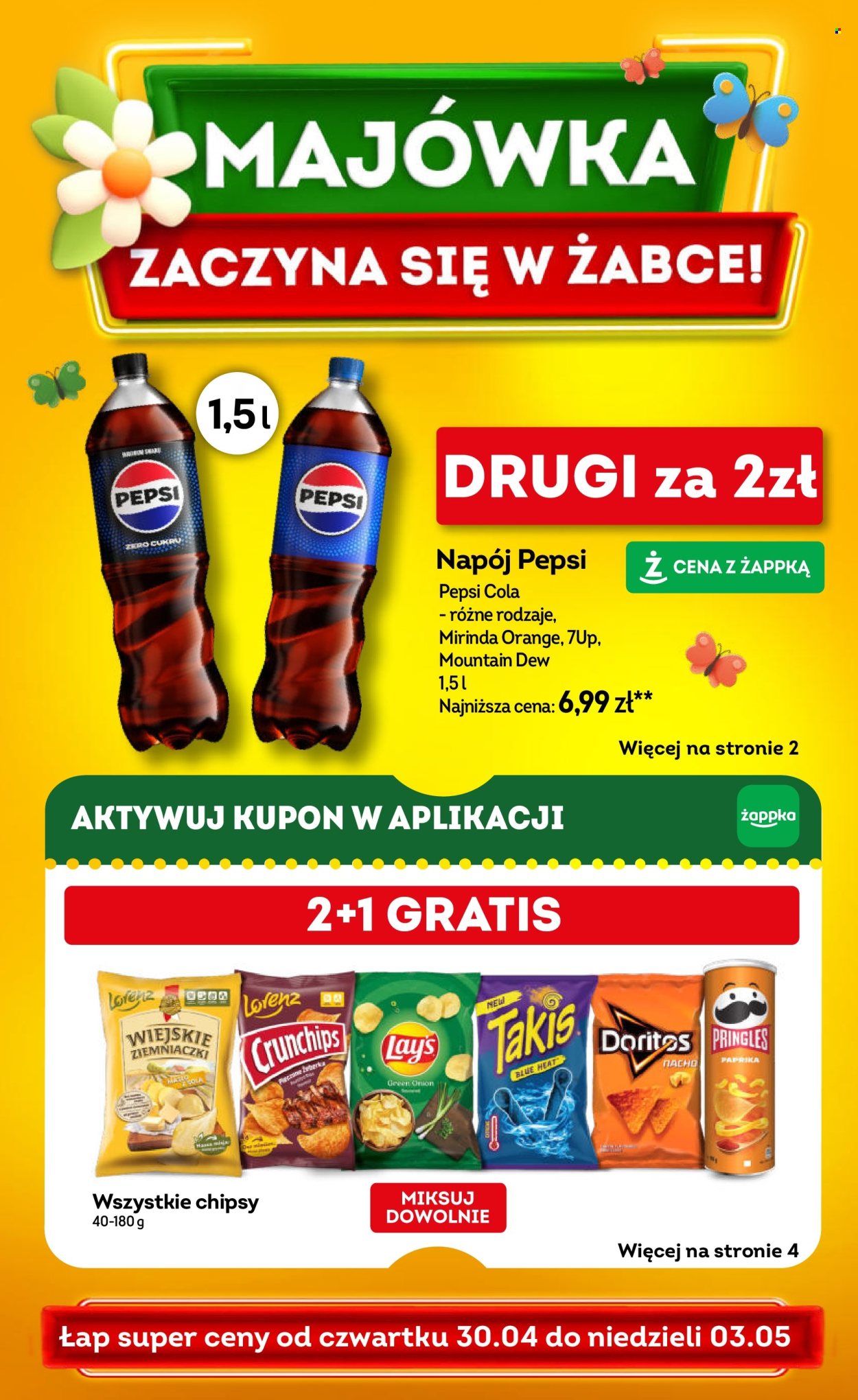 Gazetka Żabka - 30.04.2026 - 3.05.2026. Strona 1