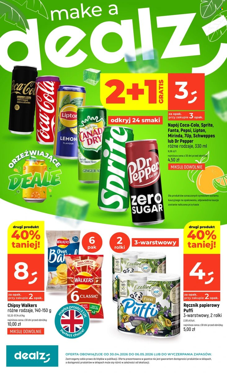 Gazetka Dealz - 30.04.2026 - 6.05.2026. Strona 1