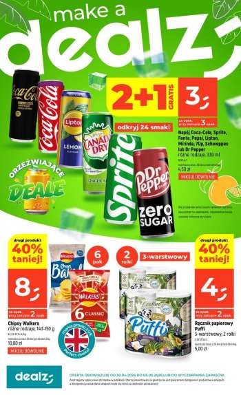 Gazetka Dealz - 30.04.2026 - 6.05.2026.