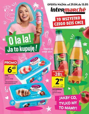 Gazetka Intermarché - 29.04.2026 - 13.05.2026.