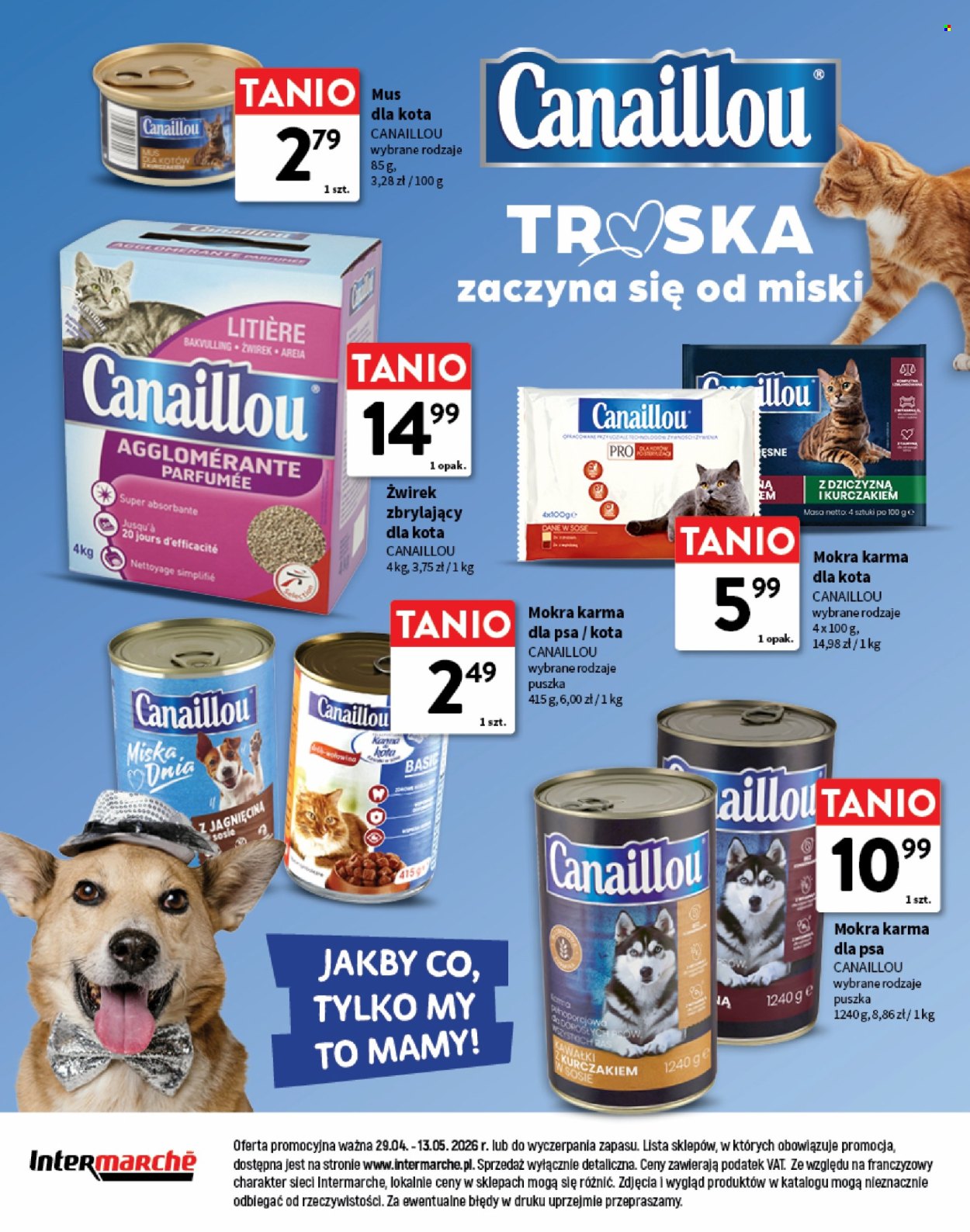 Gazetka Intermarché - 29.04.2026 - 13.05.2026. Strona 20