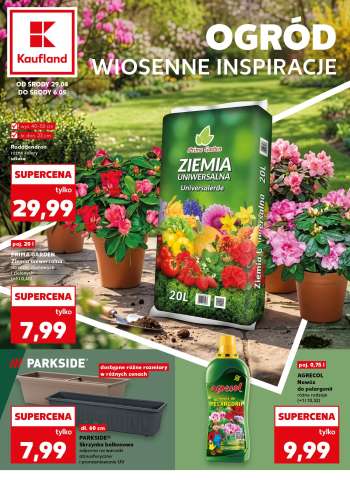 Gazetka Kaufland - 29.04.2026 - 6.05.2026.